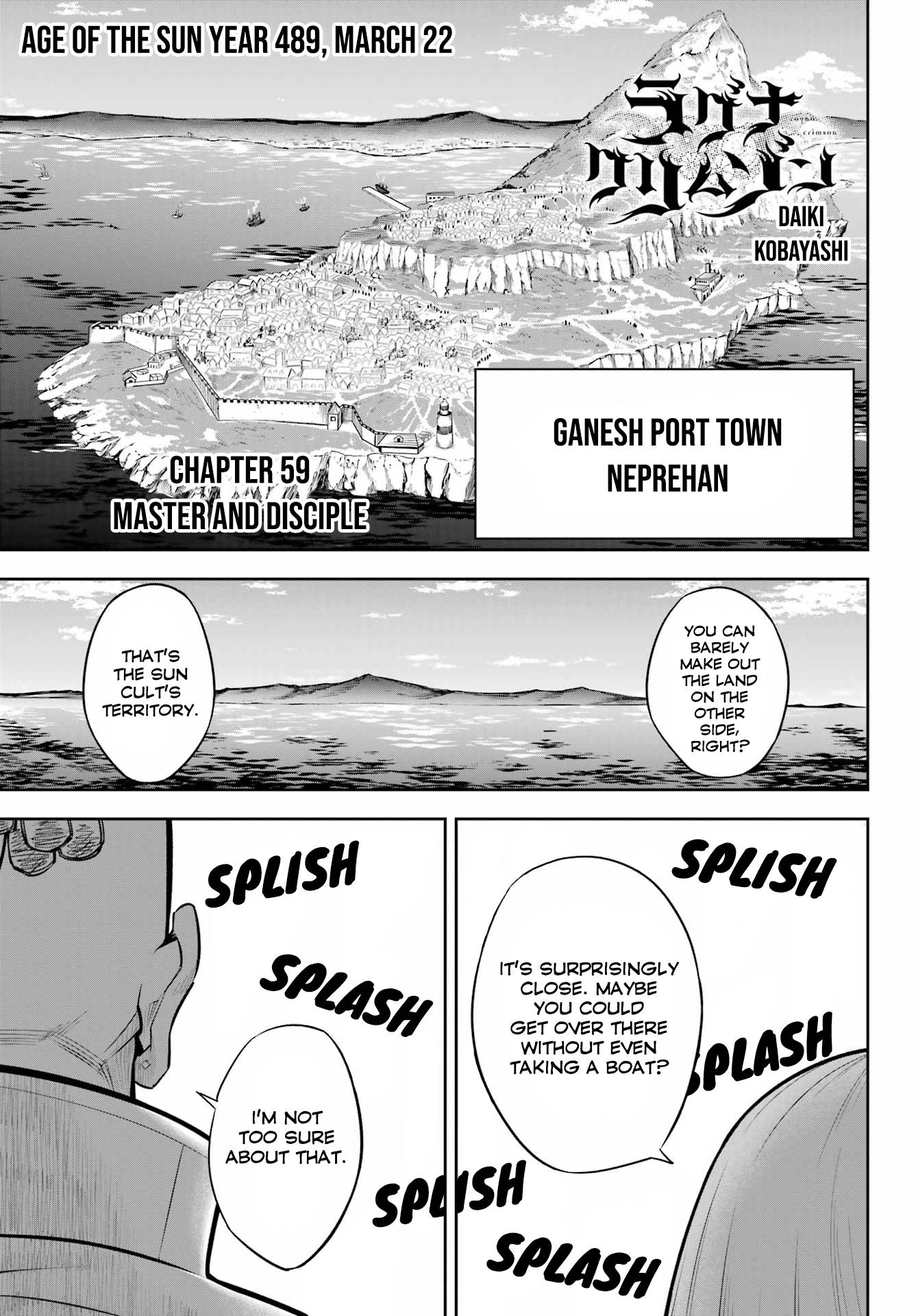 Ragna Crimson chapter 59 page 1