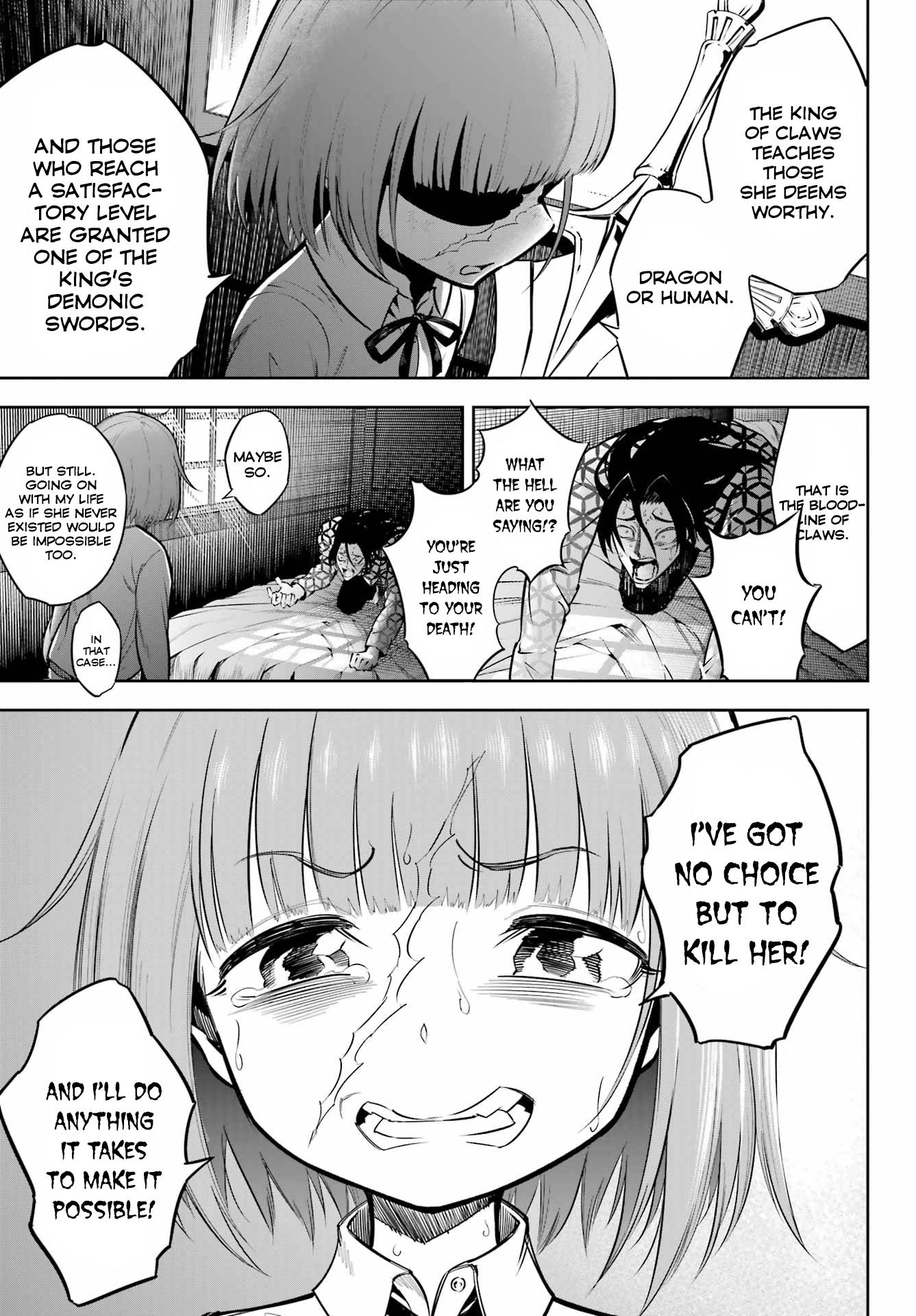 Ragna Crimson chapter 59 page 19