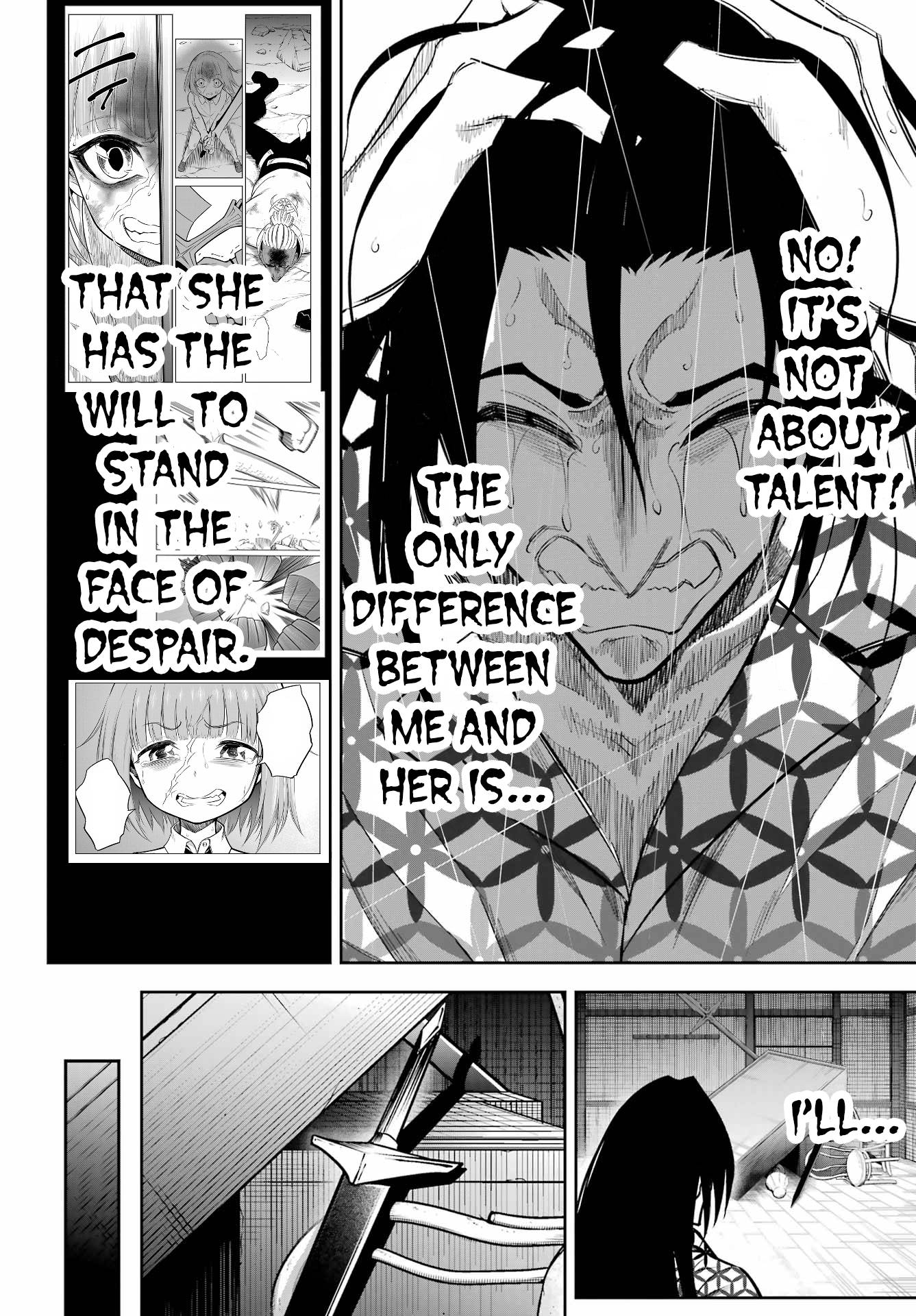 Ragna Crimson chapter 59 page 22