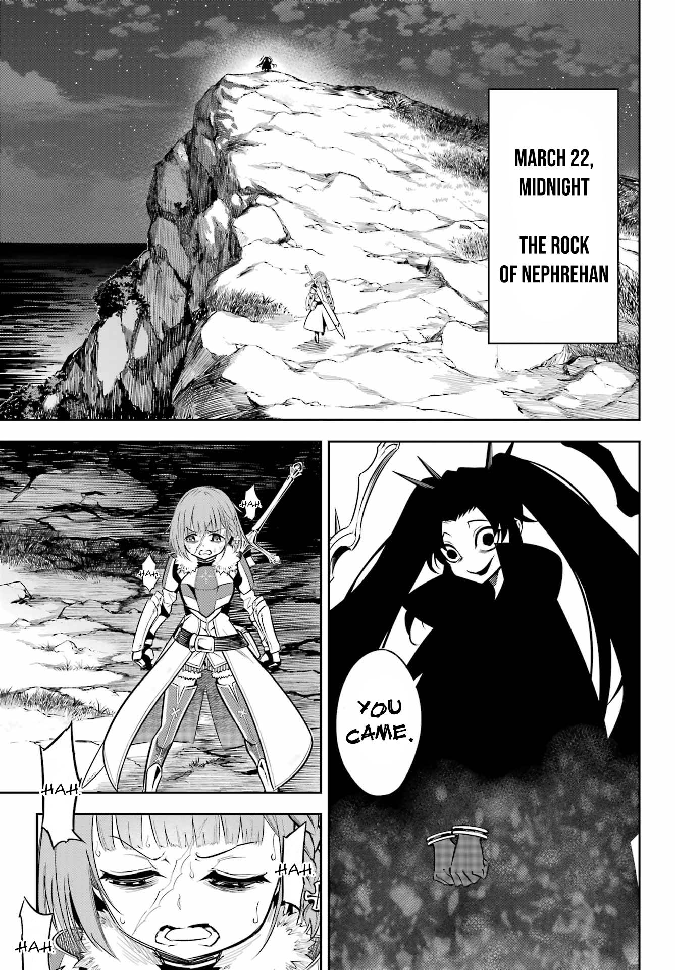 Ragna Crimson chapter 59 page 23