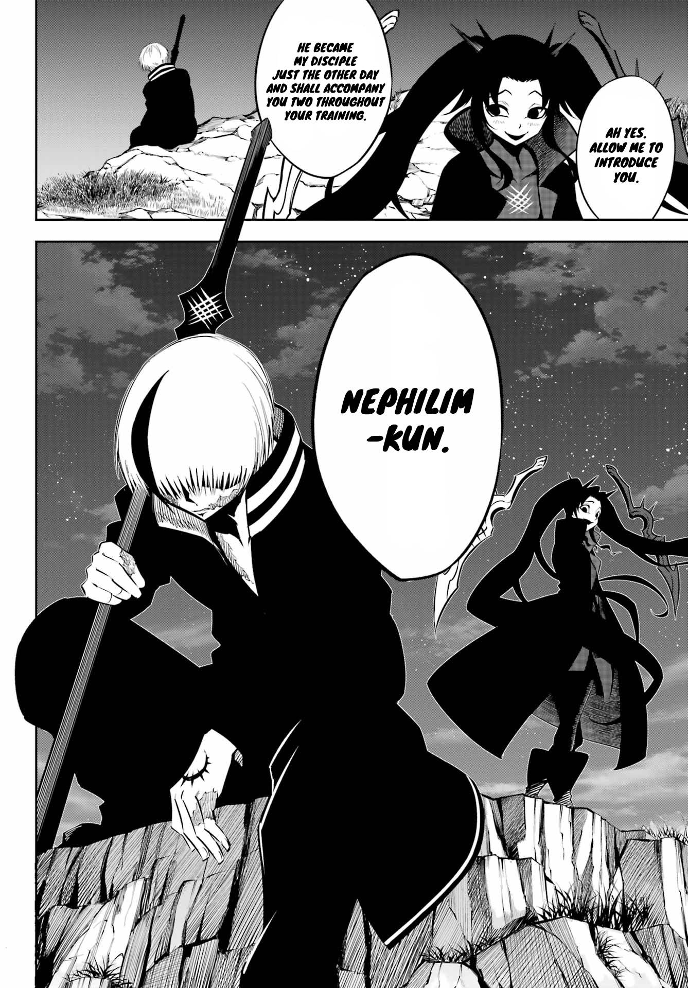 Ragna Crimson chapter 59 page 28