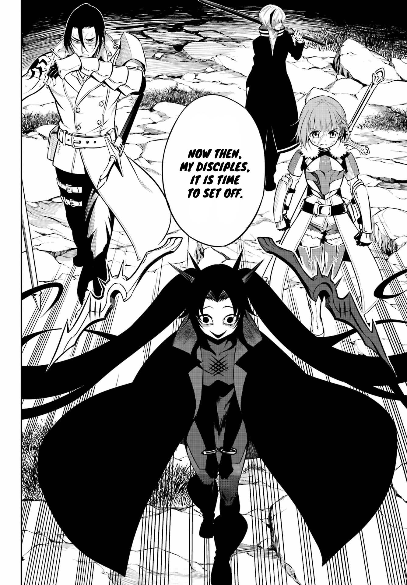 Ragna Crimson chapter 59 page 30