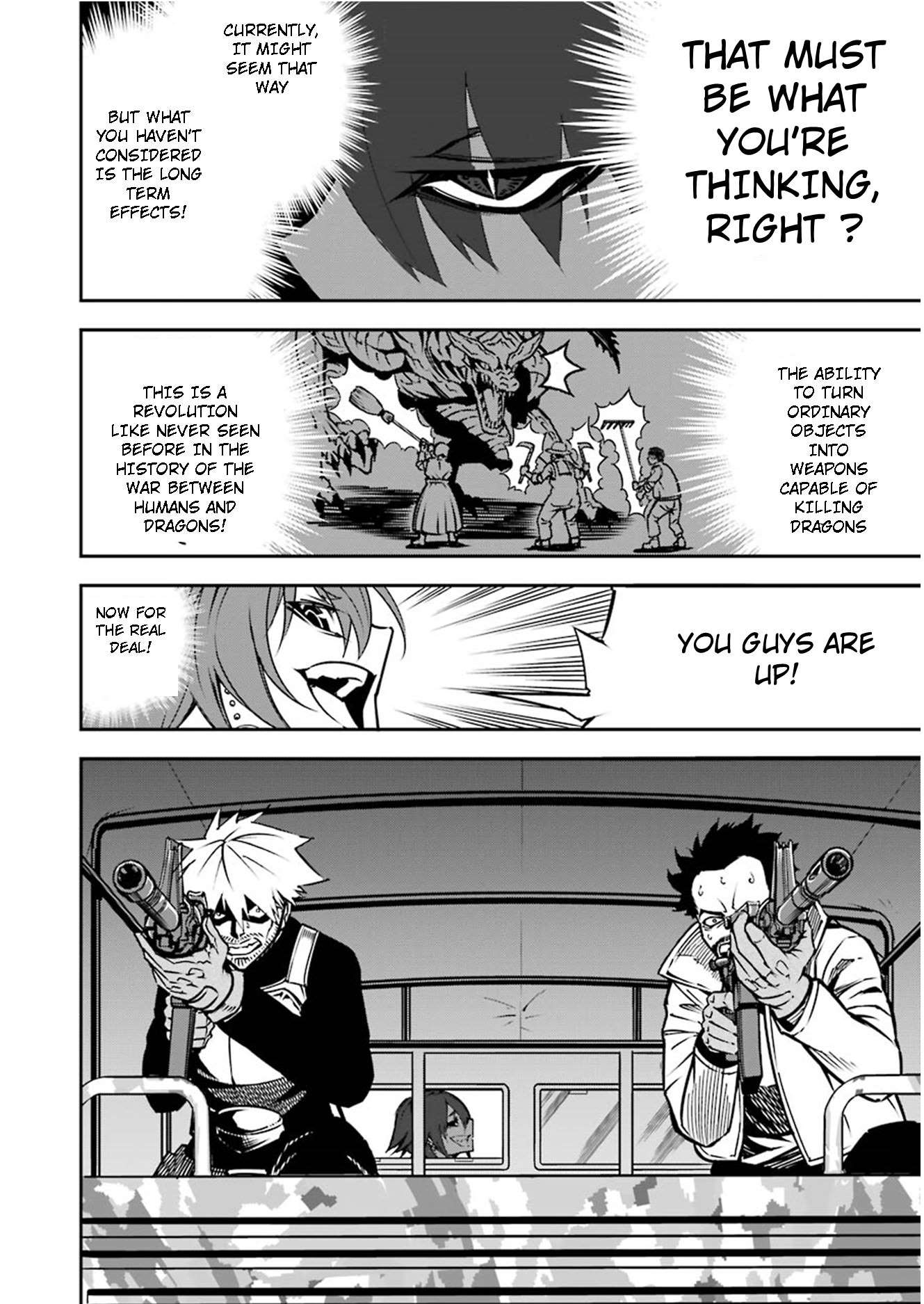 Ragna Crimson chapter 6 page 18