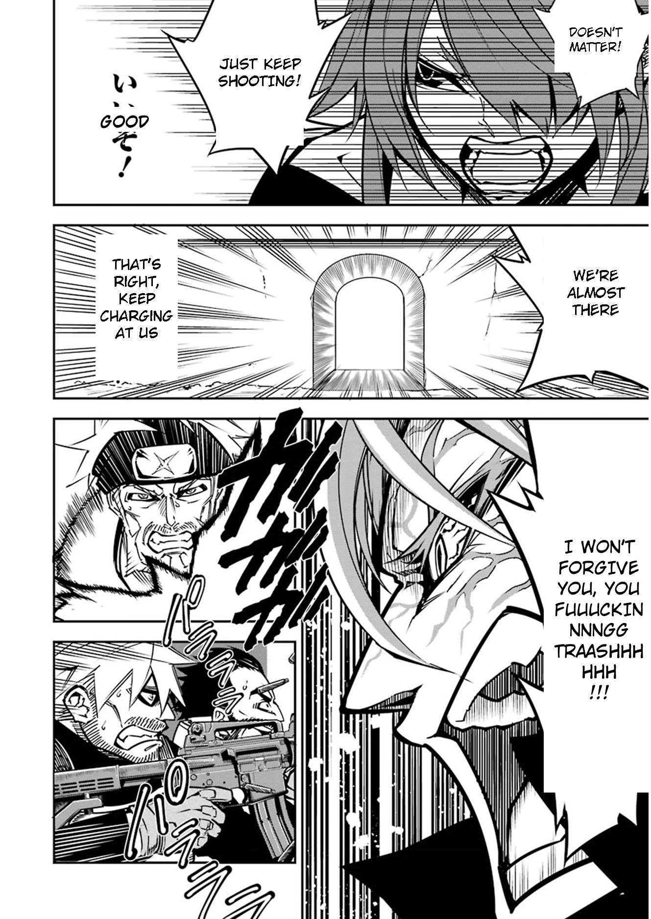 Ragna Crimson chapter 6 page 23