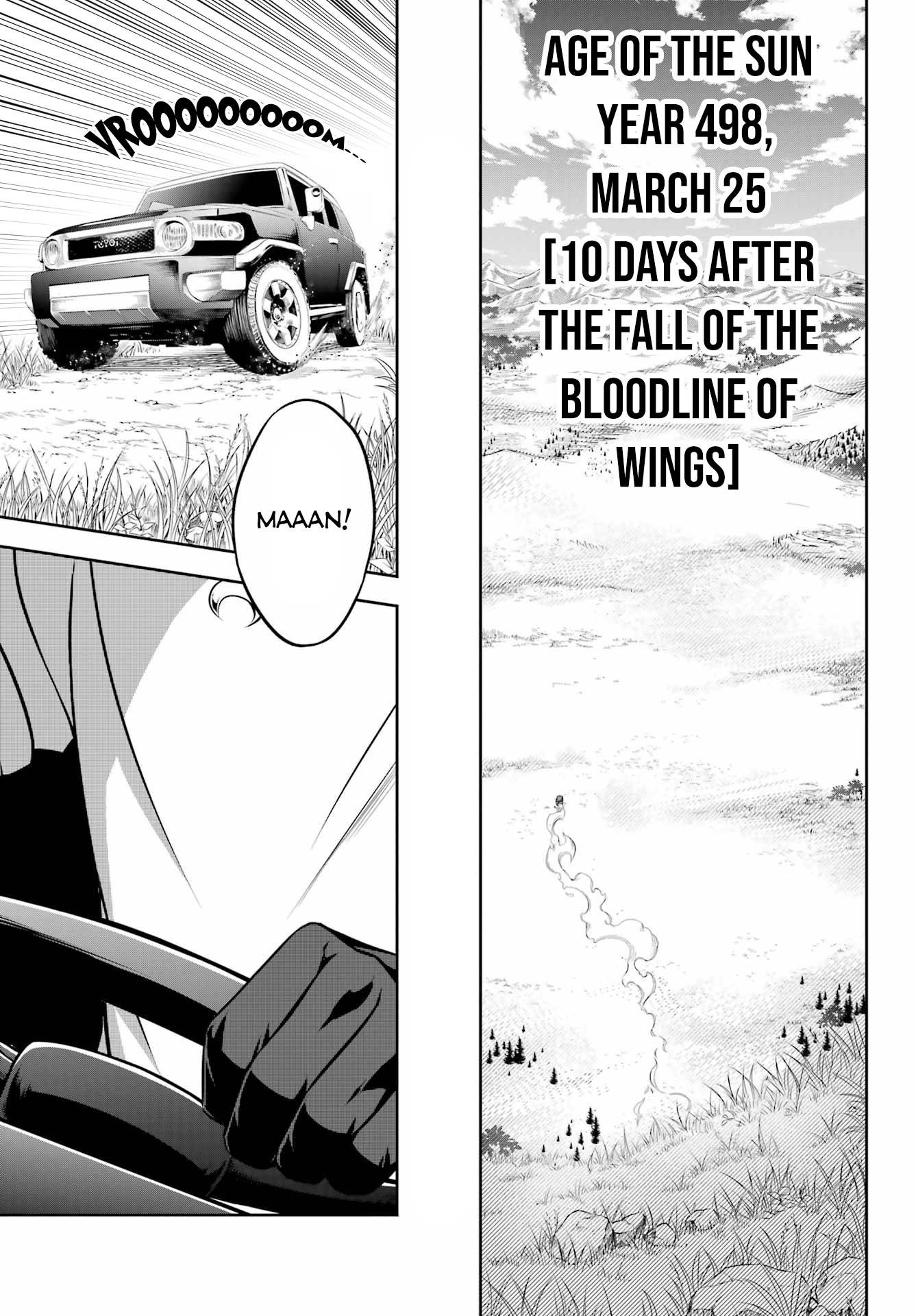 Ragna Crimson chapter 60 page 3