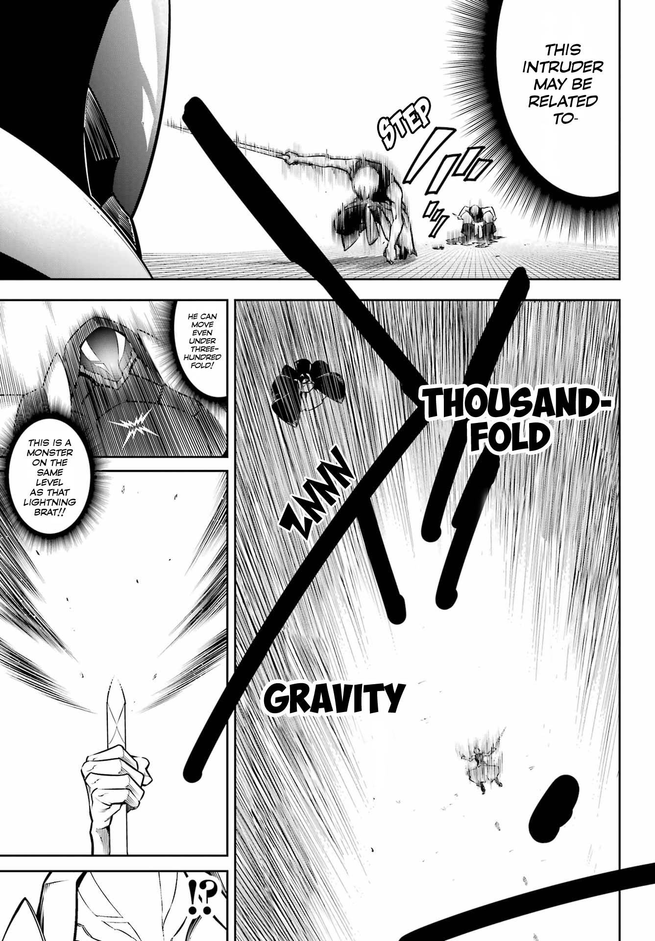 Ragna Crimson chapter 61 page 21