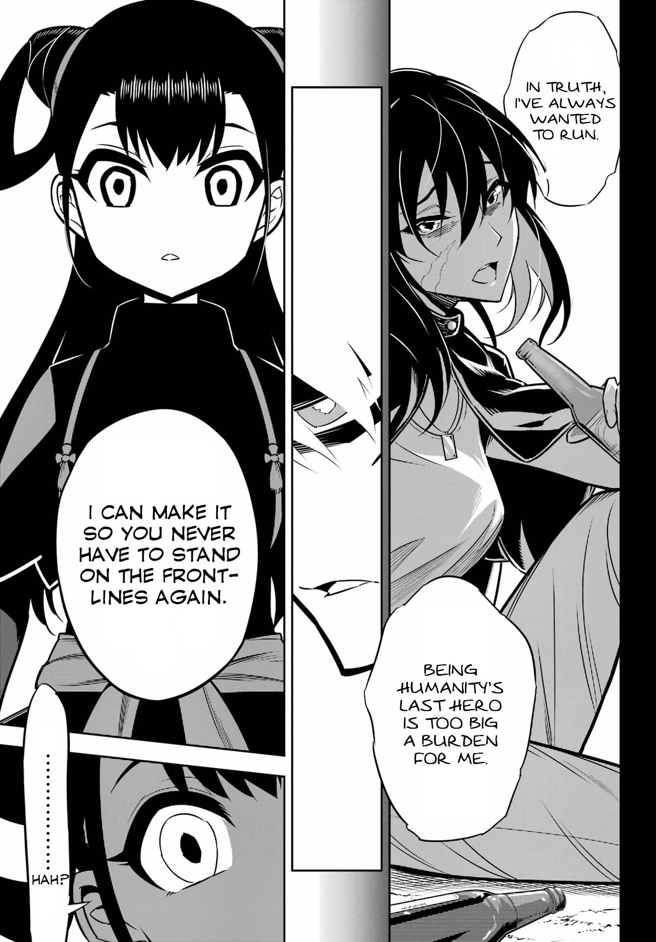 Ragna Crimson chapter 64 page 14