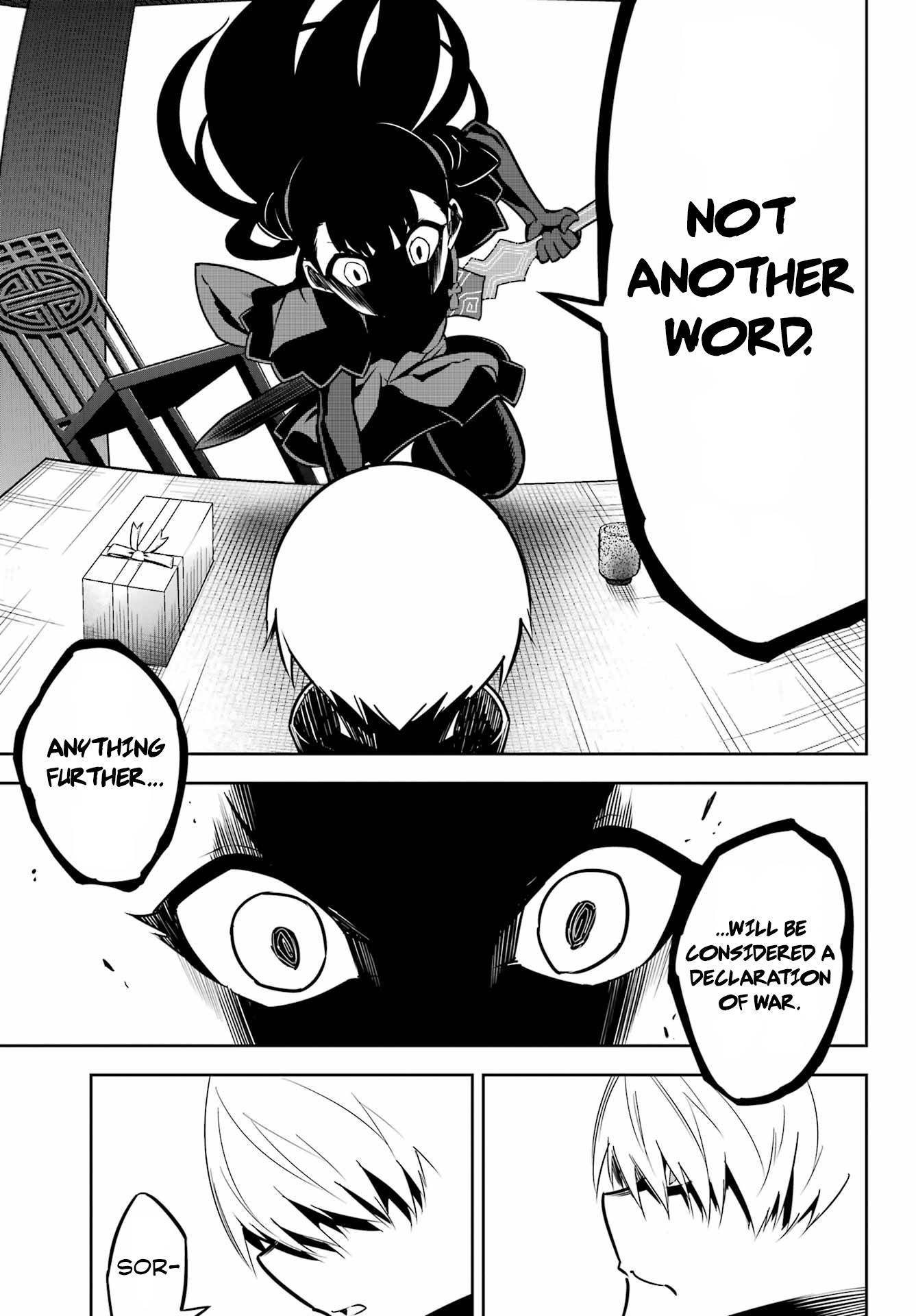 Ragna Crimson chapter 64 page 16