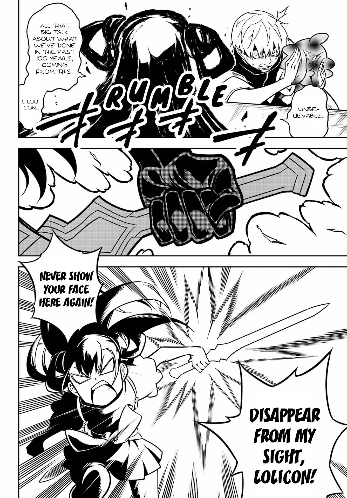 Ragna Crimson chapter 64 page 21
