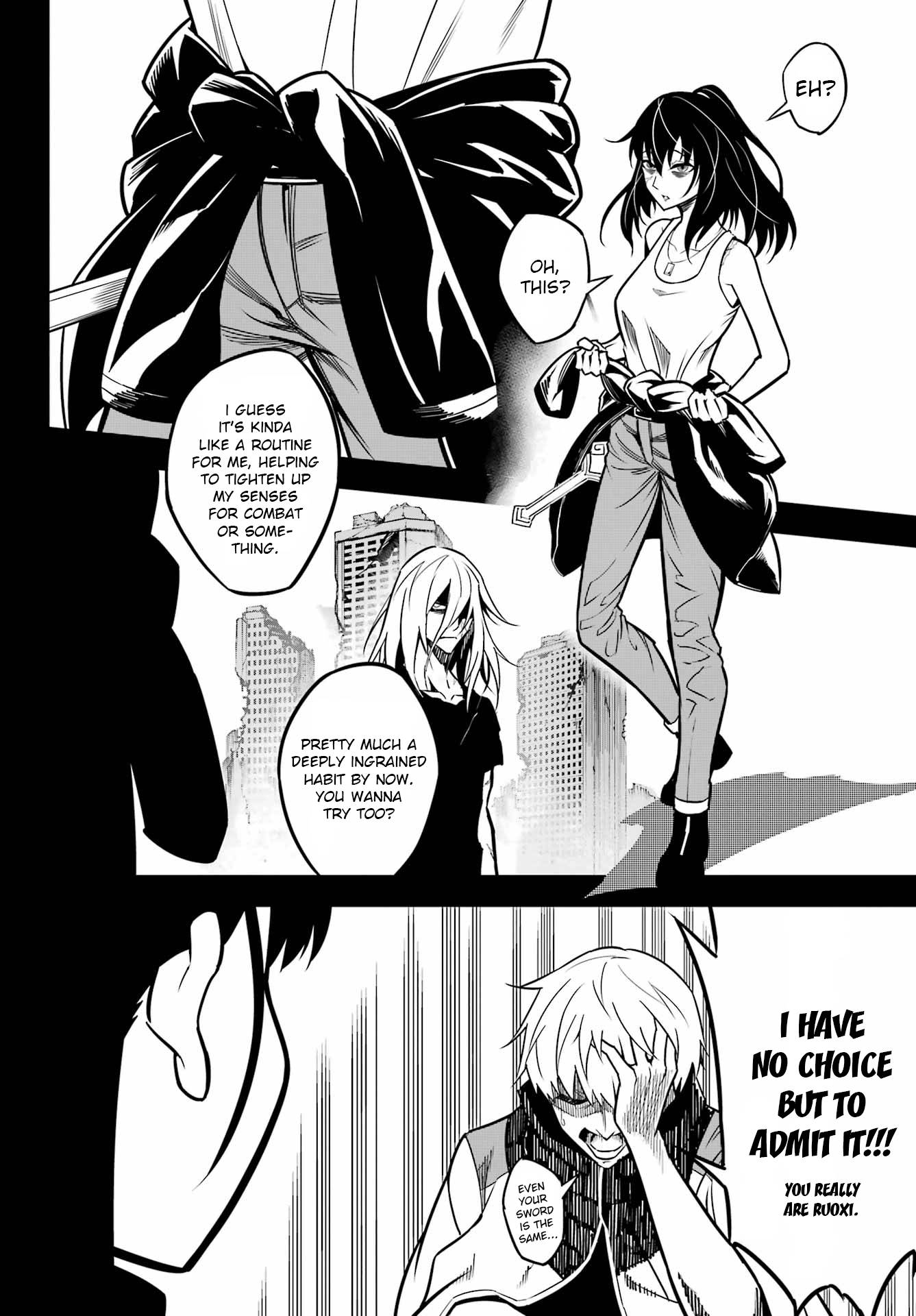 Ragna Crimson chapter 64 page 9