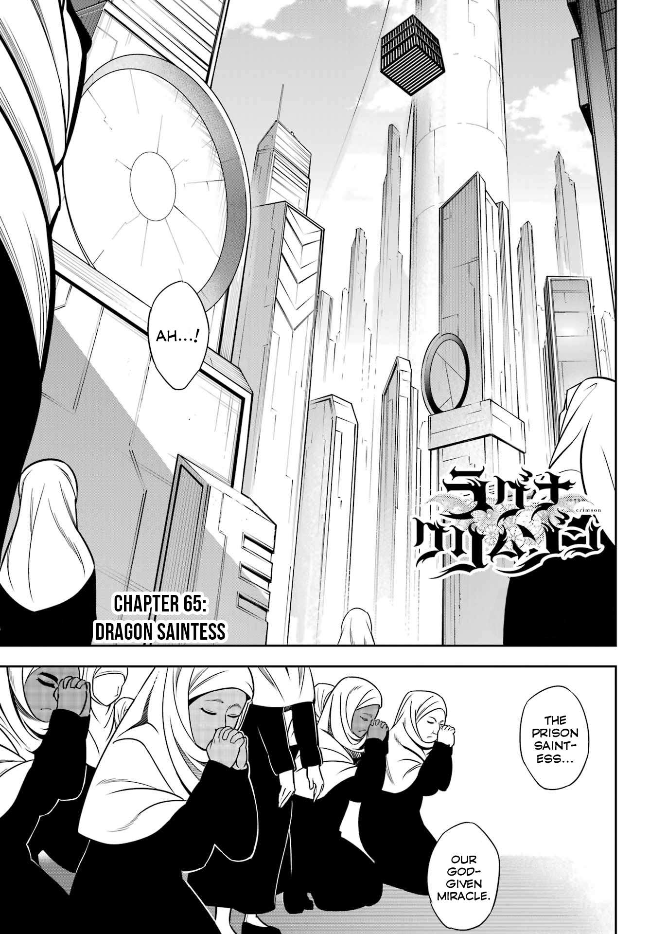 Ragna Crimson chapter 65 page 1
