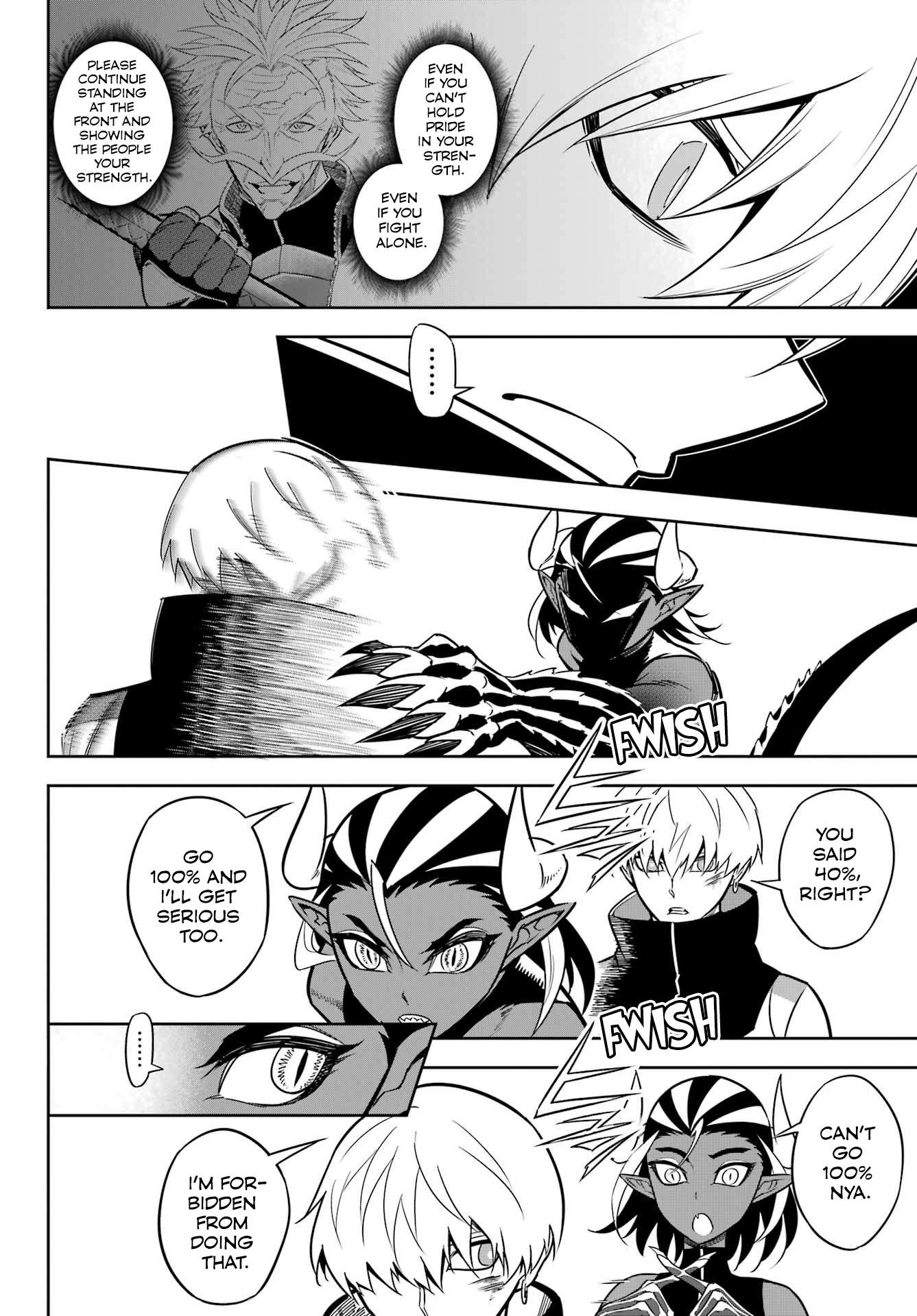 Ragna Crimson chapter 65 page 20