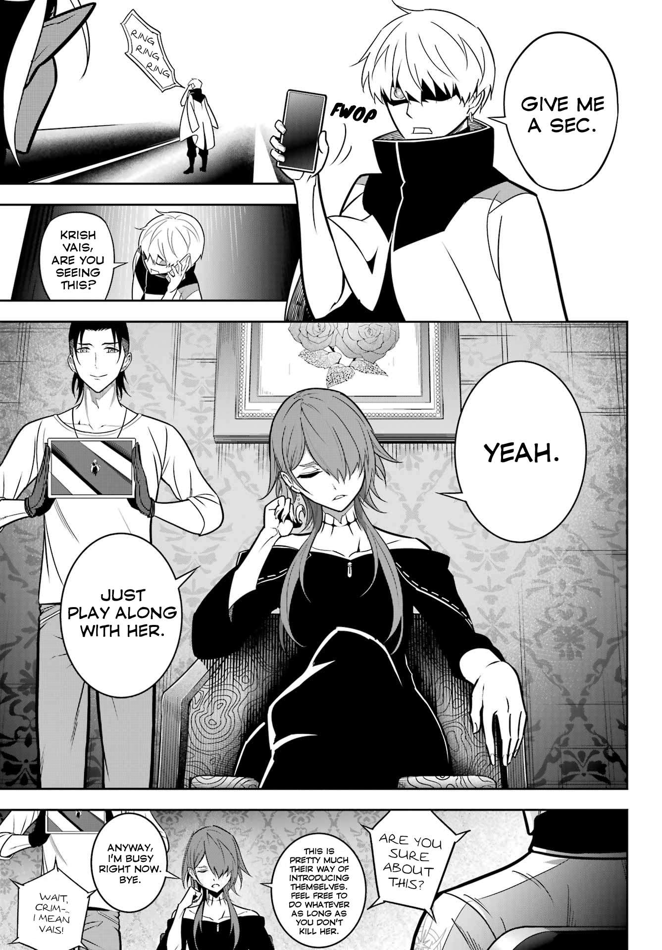 Ragna Crimson chapter 65 page 5