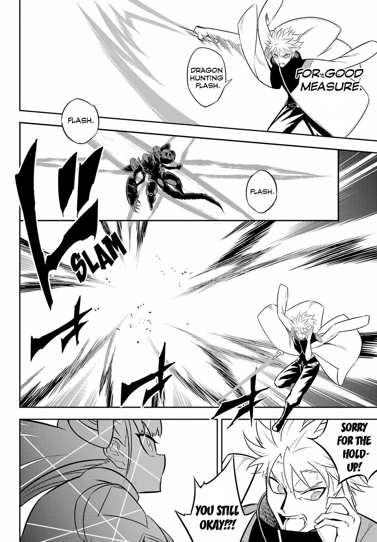 Ragna Crimson chapter 70 page 2