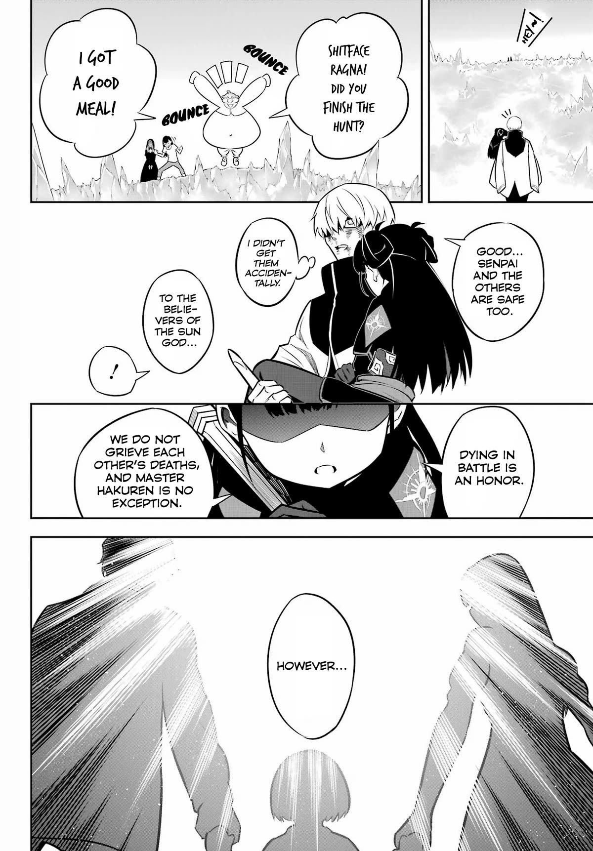 Ragna Crimson chapter 70 page 36