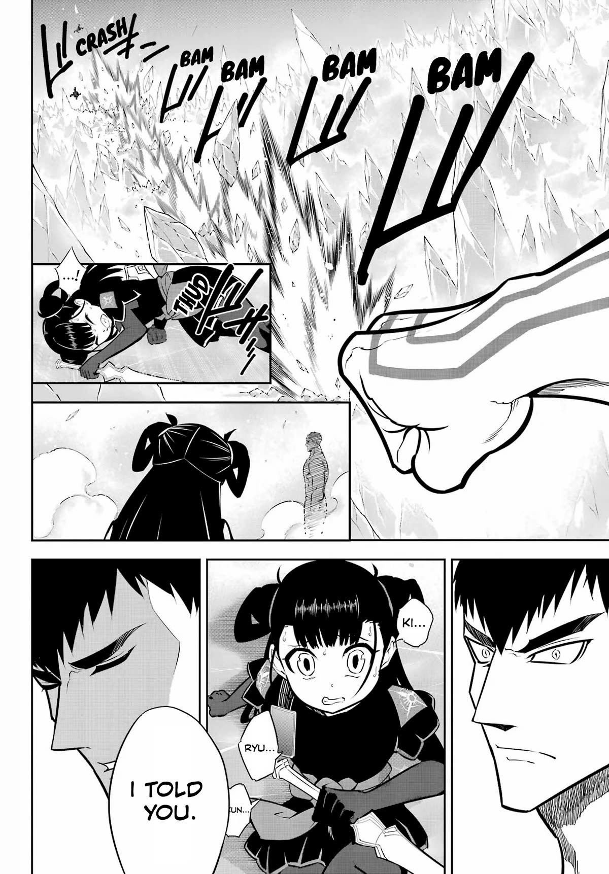 Ragna Crimson chapter 70 page 39