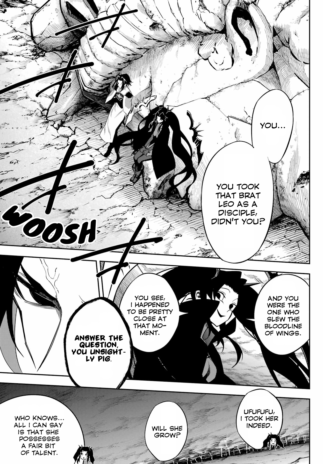 Ragna Crimson chapter 74 page 1