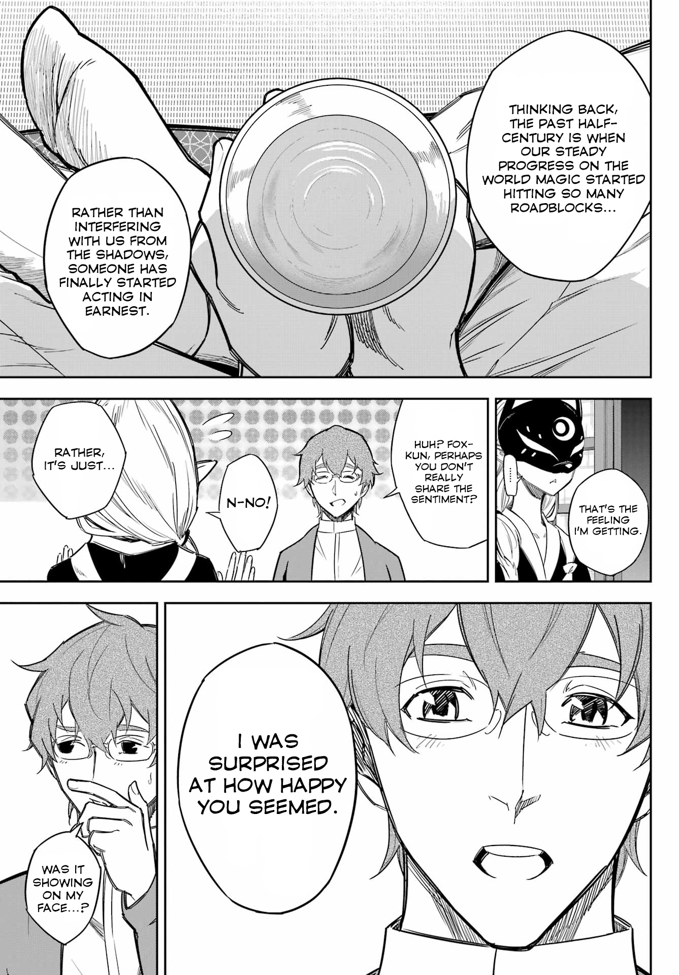 Ragna Crimson chapter 74 page 15