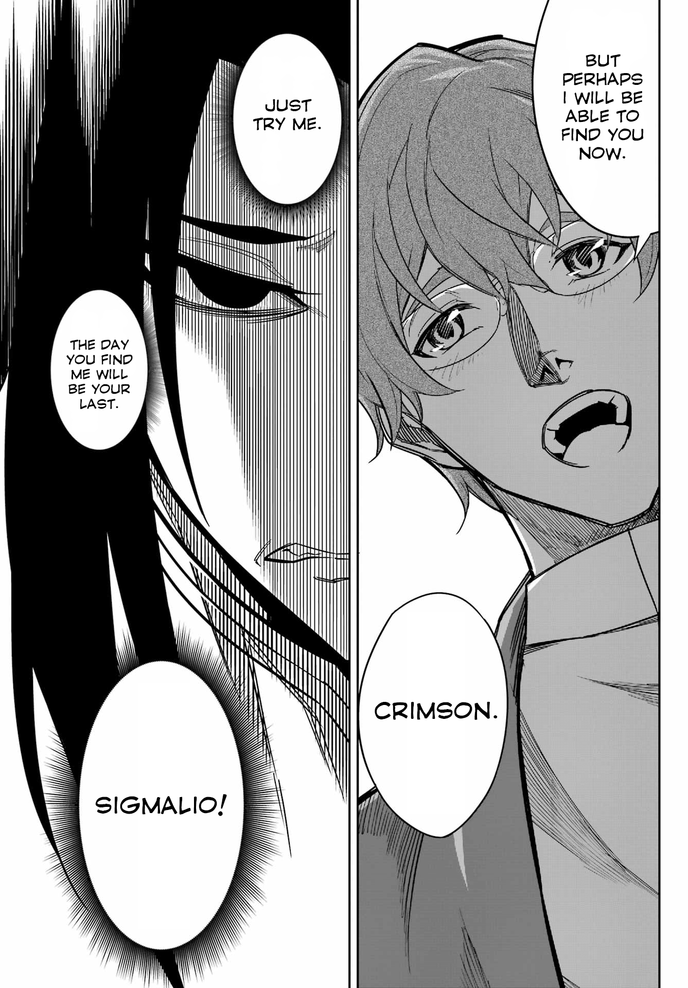 Ragna Crimson chapter 74 page 19