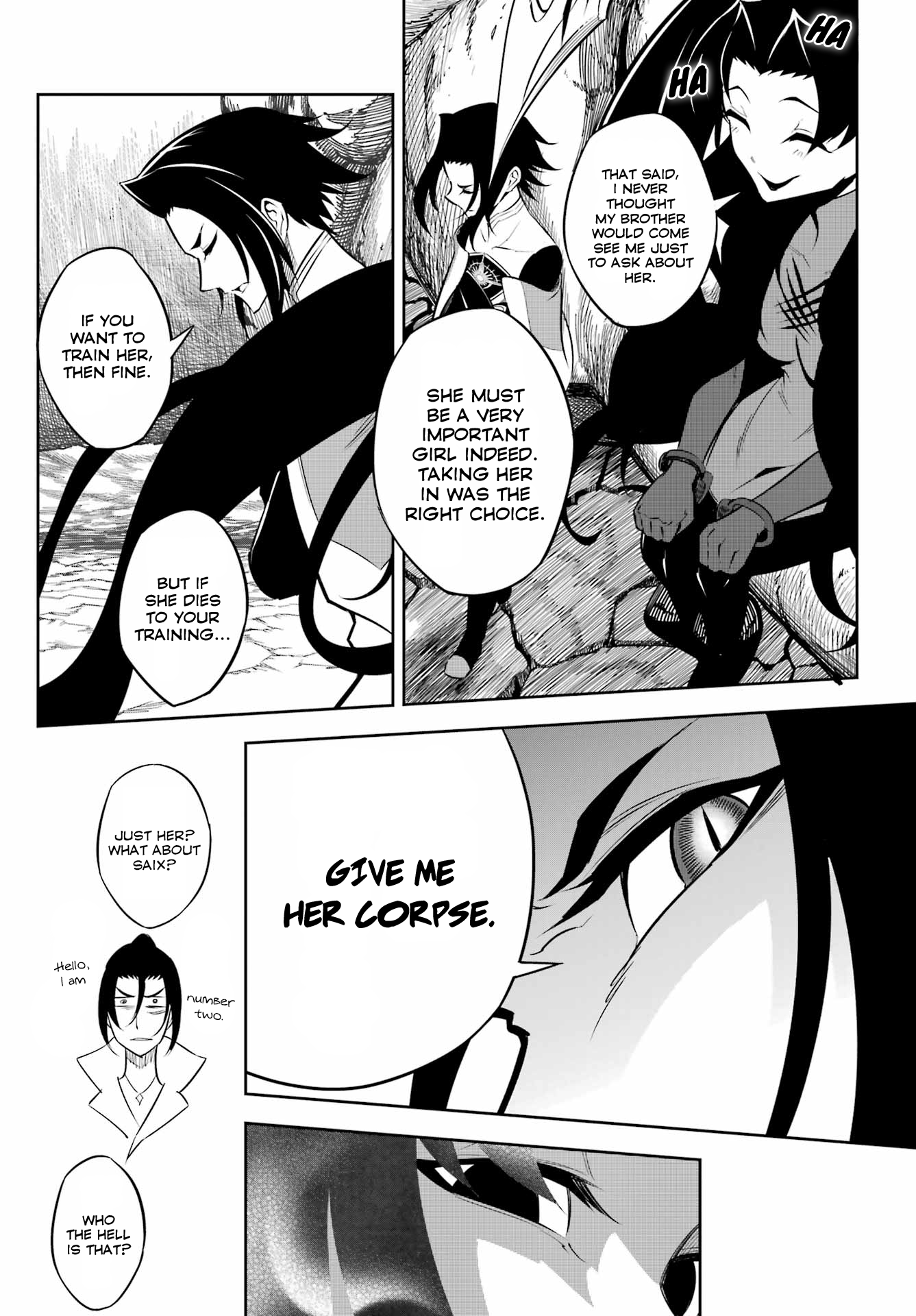 Ragna Crimson chapter 74 page 2