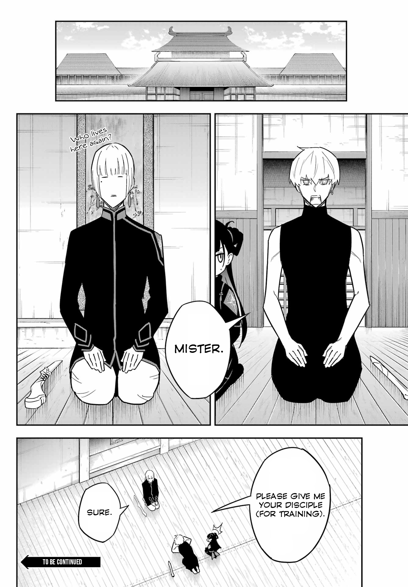 Ragna Crimson chapter 74 page 20