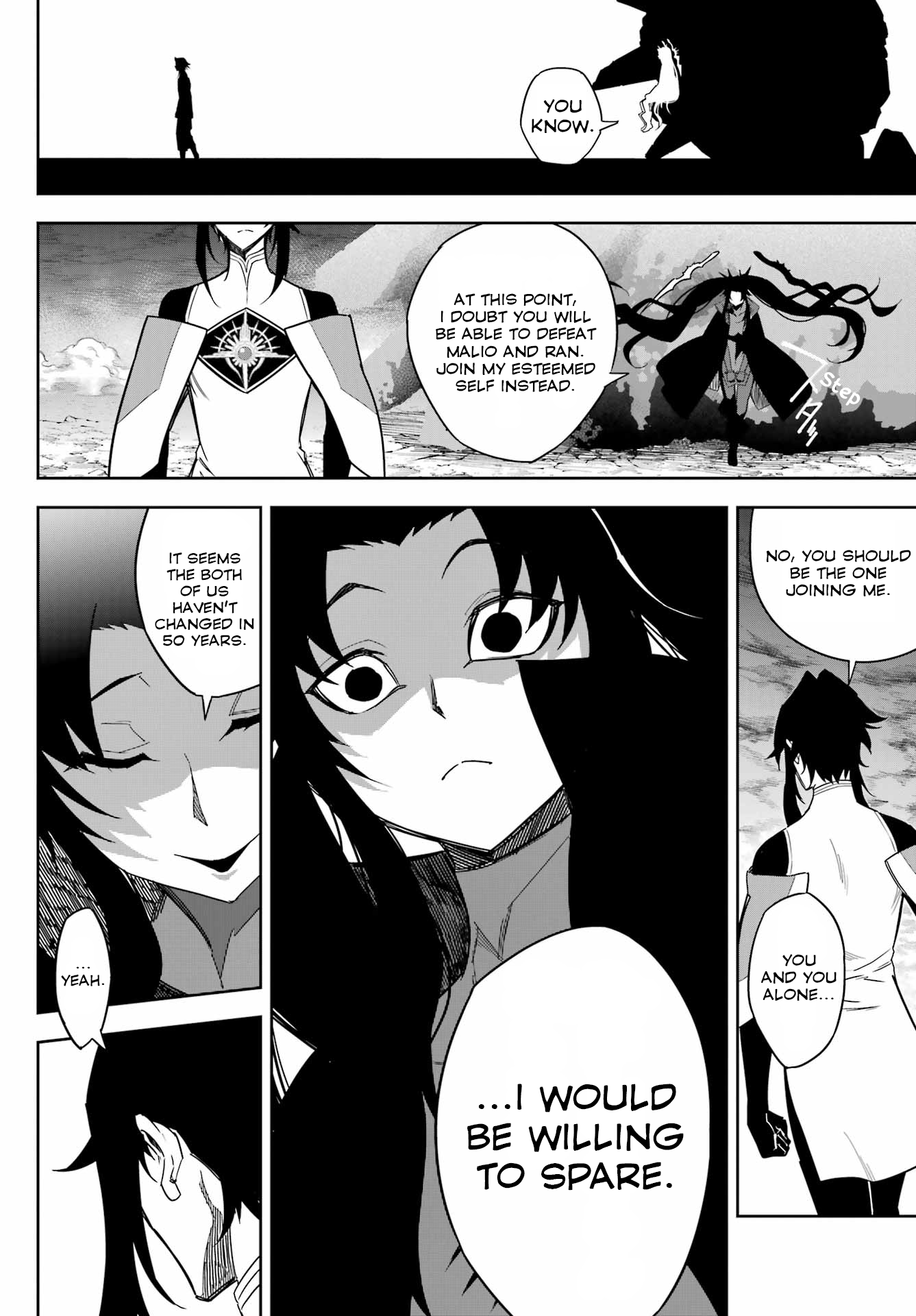 Ragna Crimson chapter 74 page 4