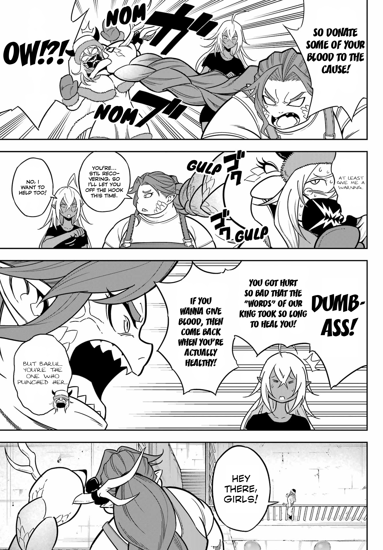 Ragna Crimson chapter 77 page 3