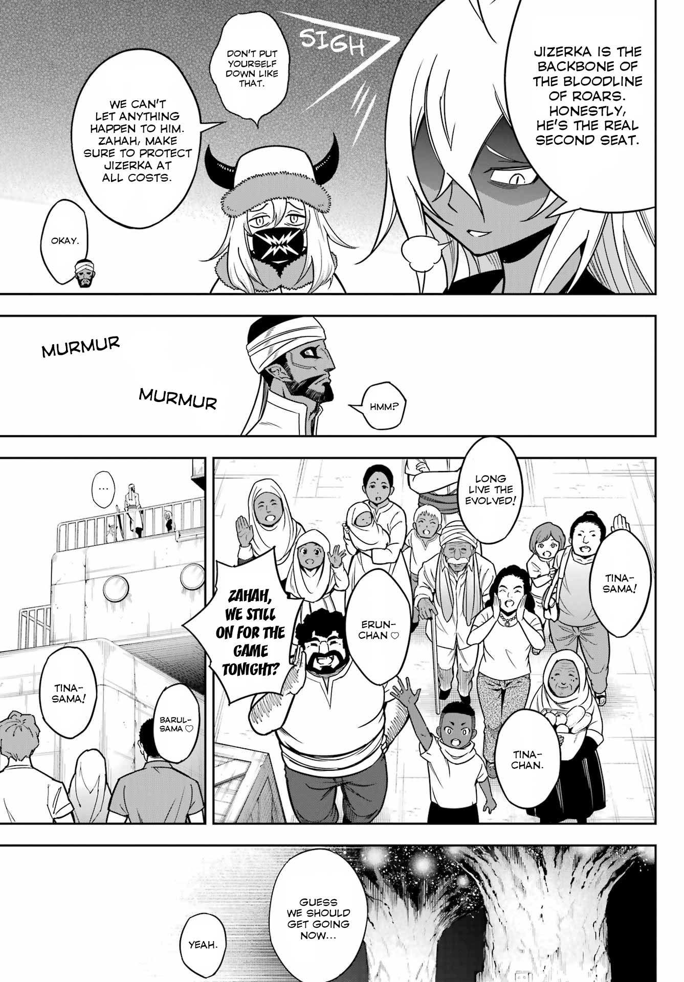 Ragna Crimson chapter 77 page 7