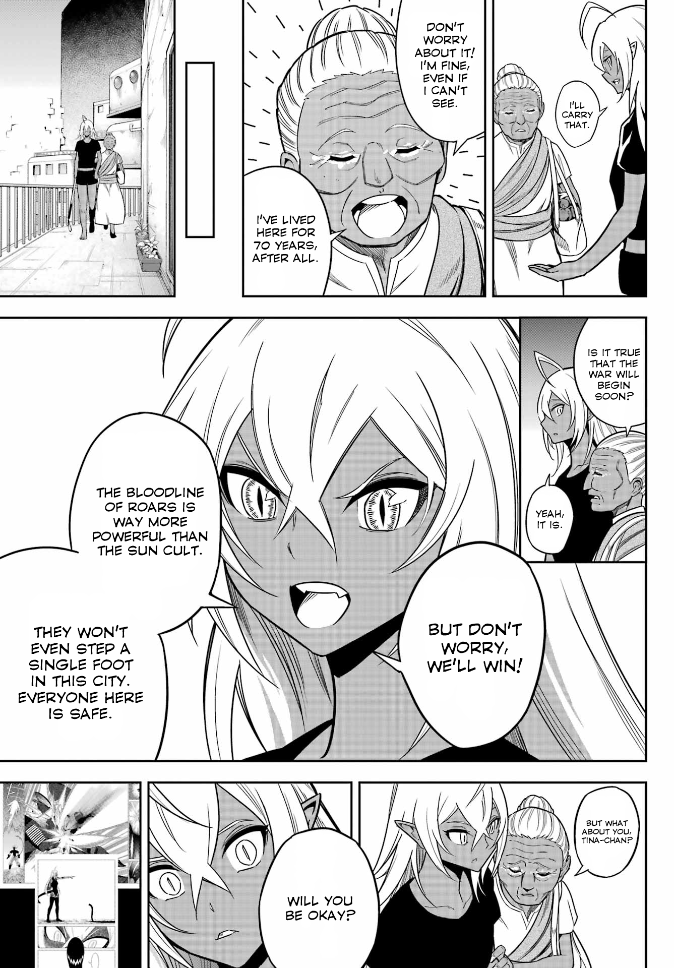 Ragna Crimson chapter 77 page 9