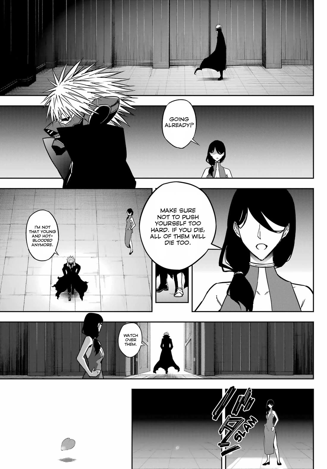 Ragna Crimson chapter 78 page 11