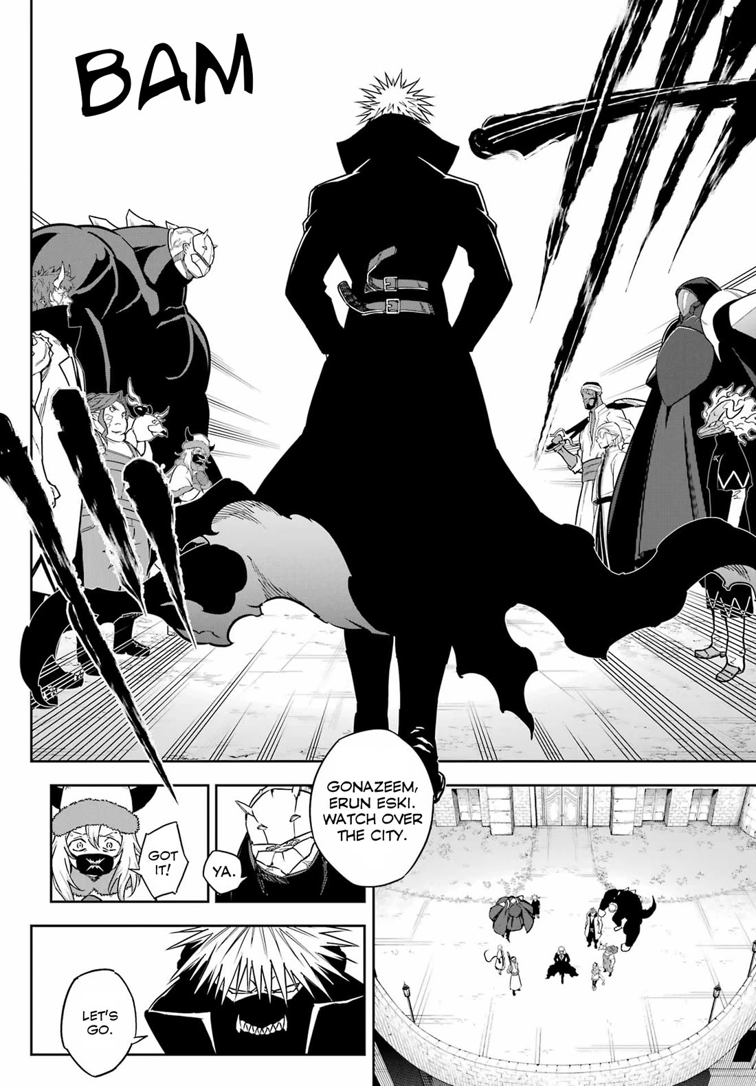 Ragna Crimson chapter 78 page 12