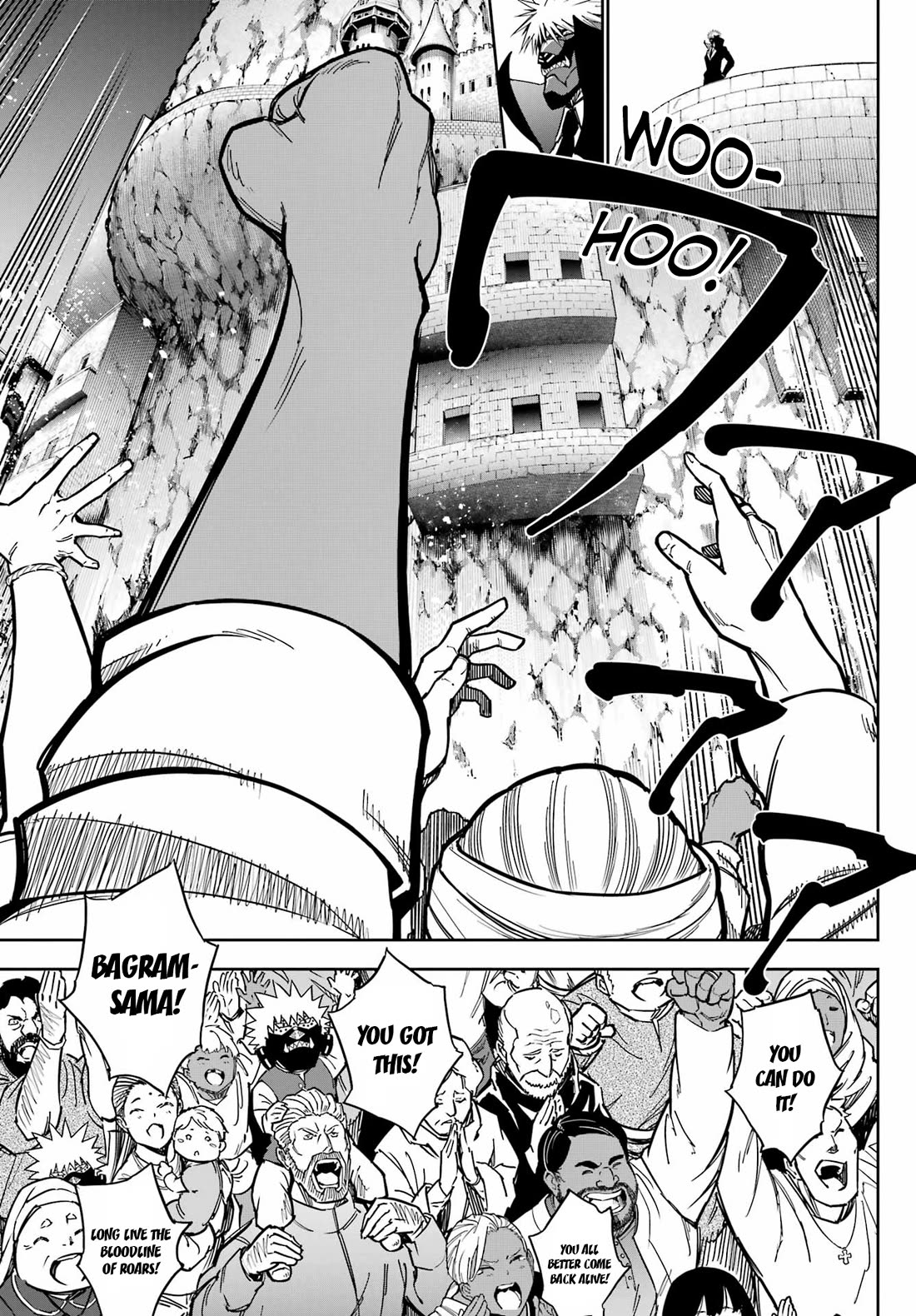 Ragna Crimson chapter 78 page 13