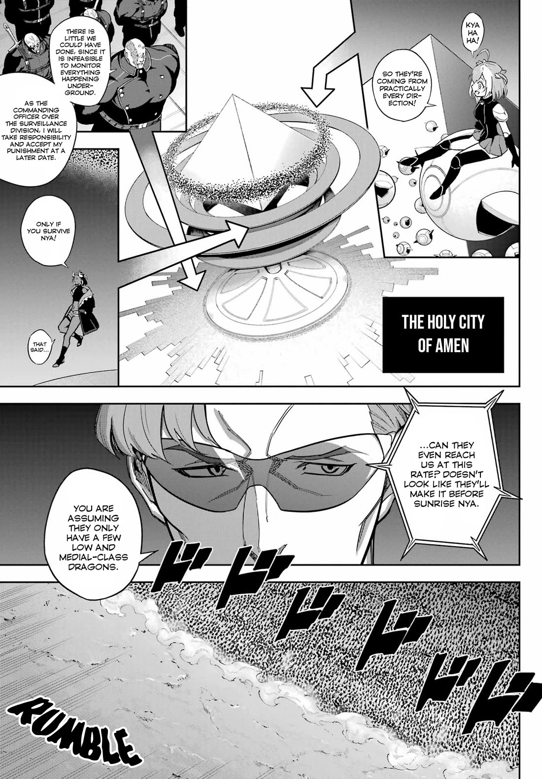 Ragna Crimson chapter 78 page 17