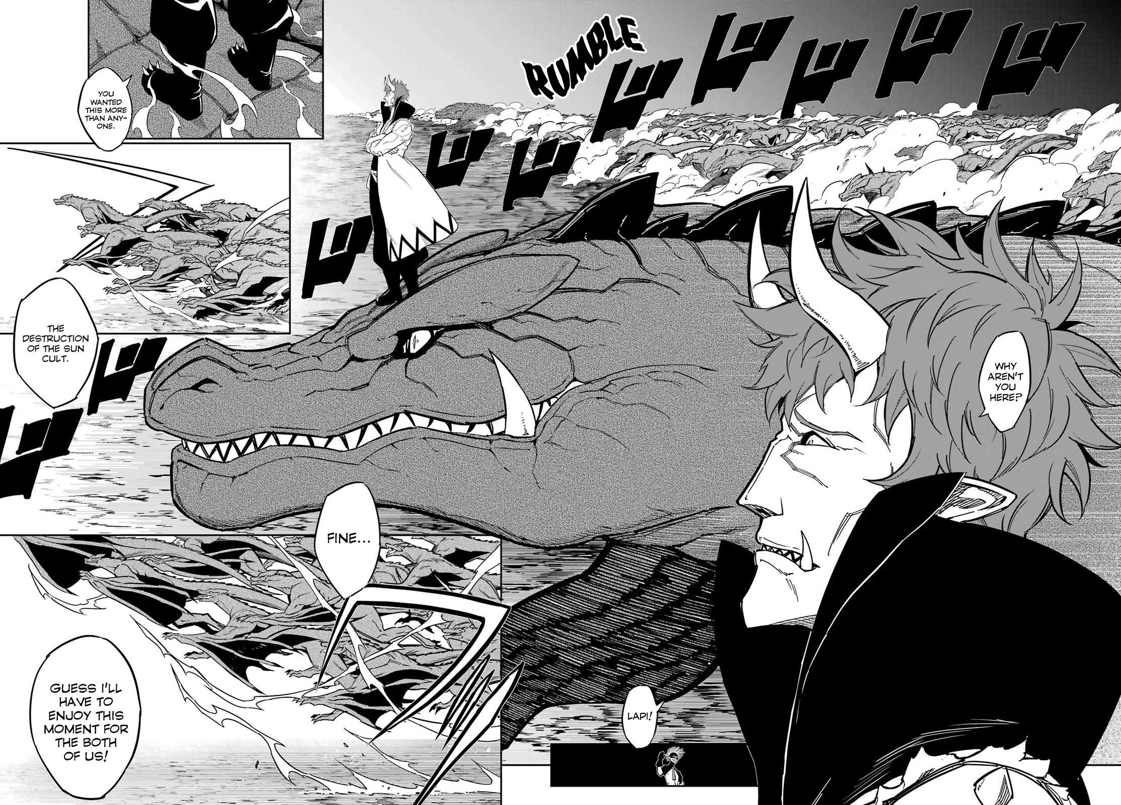 Ragna Crimson chapter 78 page 18