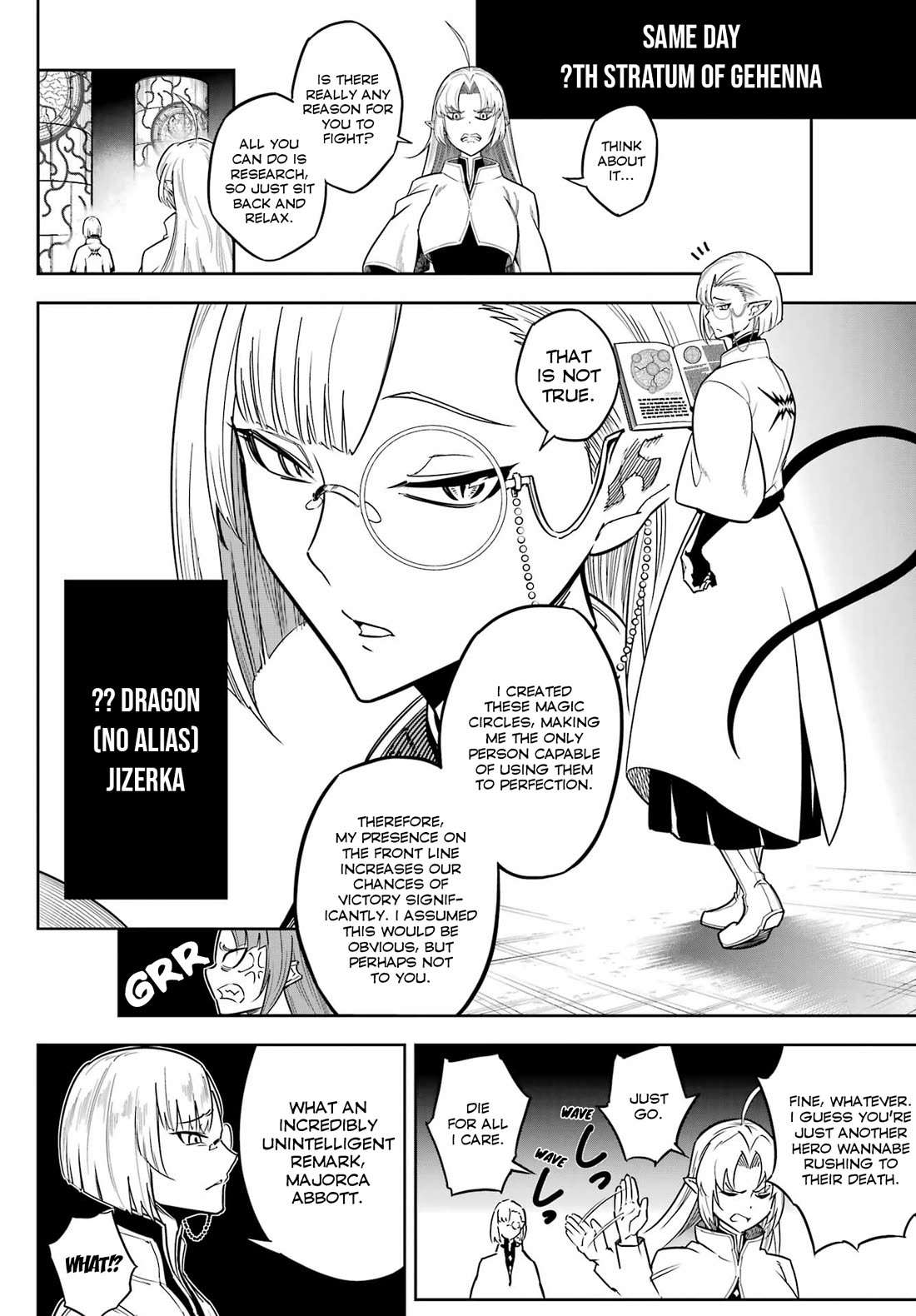 Ragna Crimson chapter 78 page 4