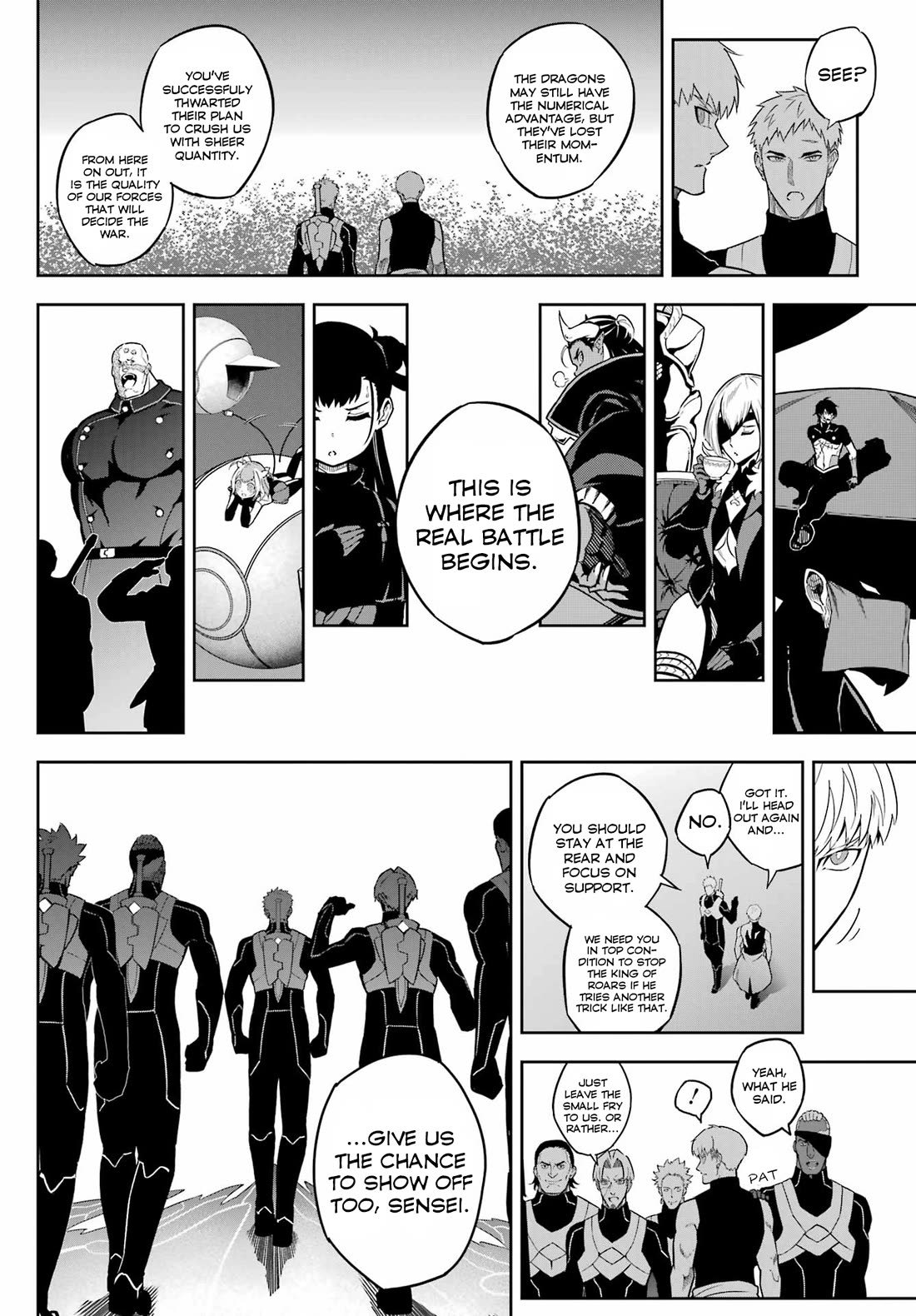 Ragna Crimson chapter 79 page 20