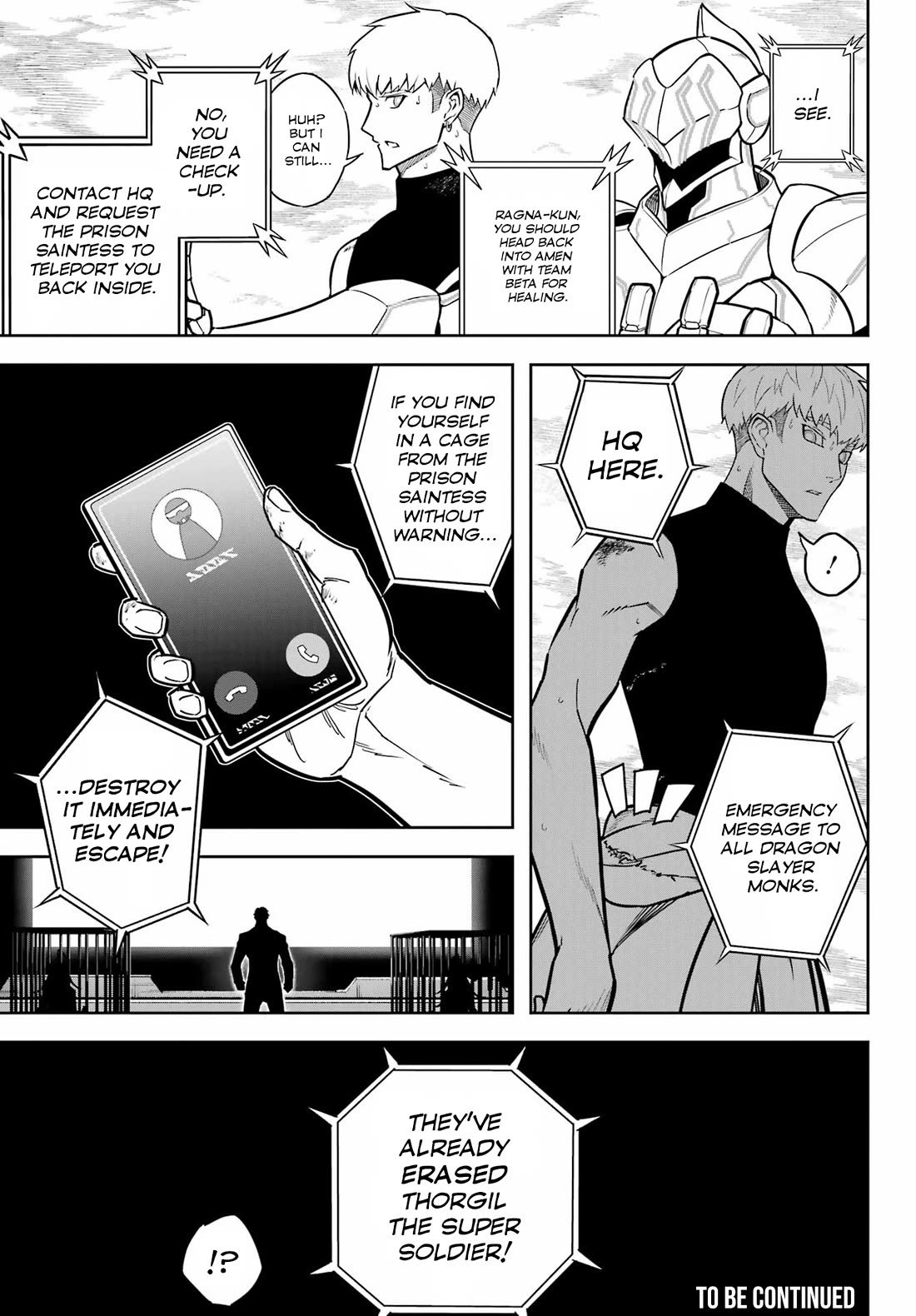 Ragna Crimson chapter 81 page 25