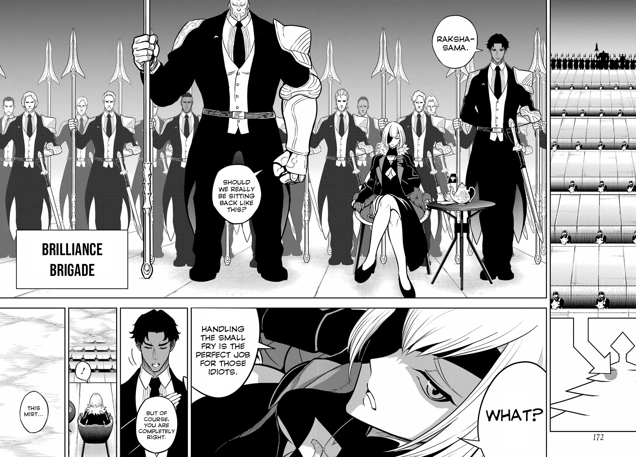 Ragna Crimson chapter 82 page 5