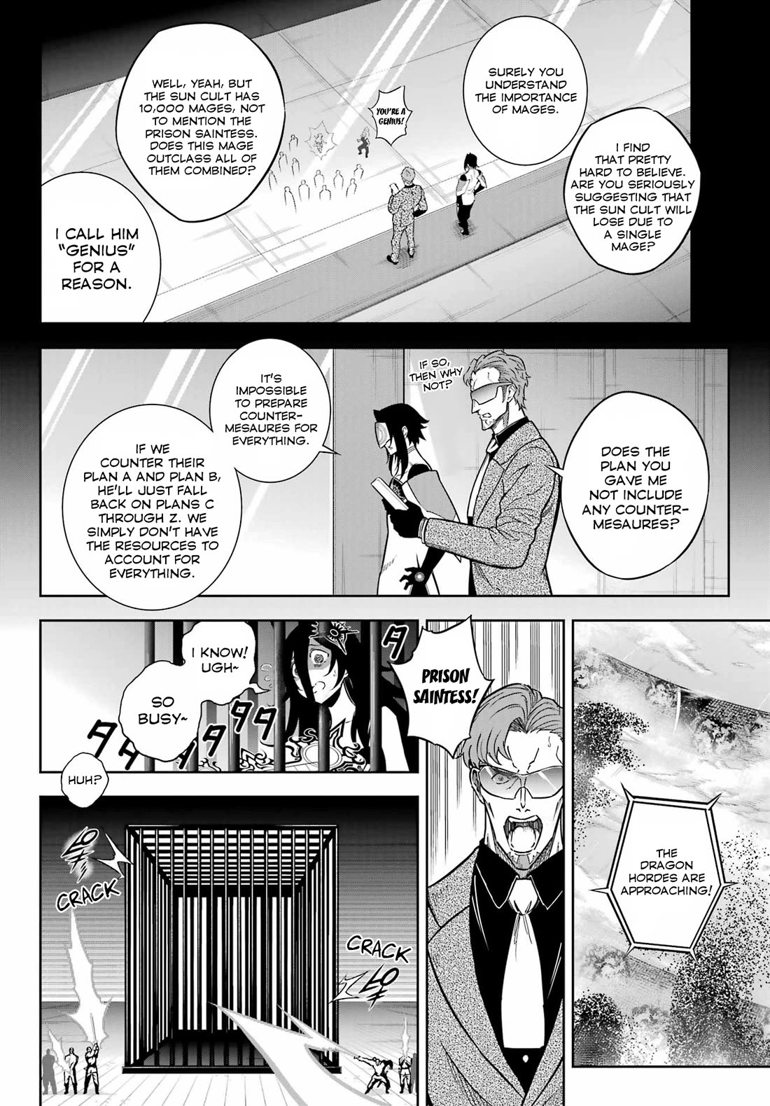 Ragna Crimson chapter 83 page 10