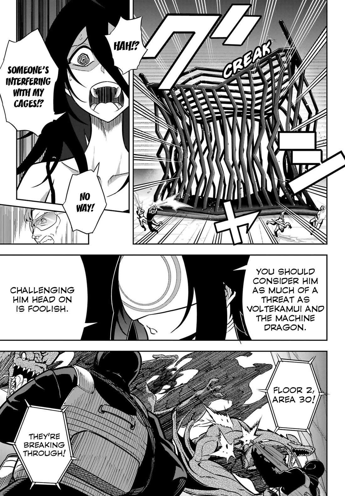 Ragna Crimson chapter 83 page 11