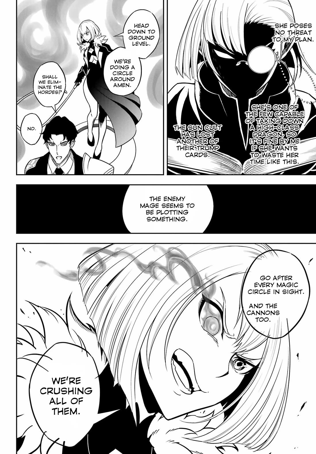 Ragna Crimson chapter 83 page 17