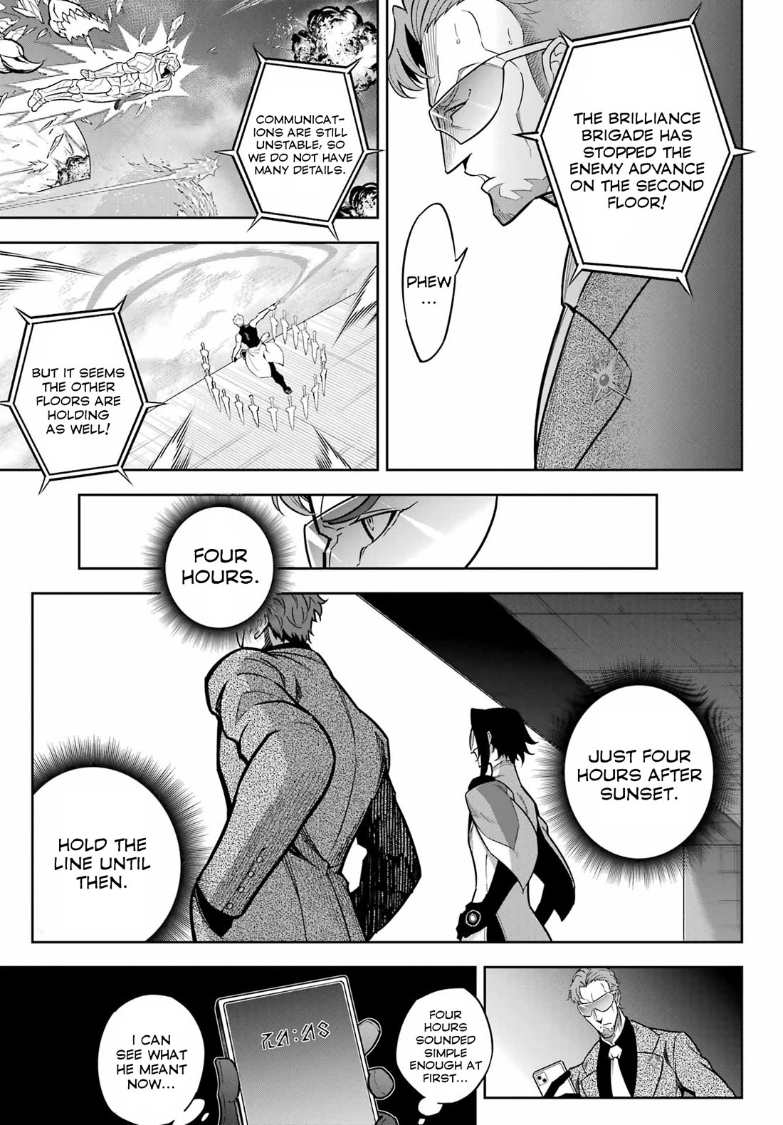 Ragna Crimson chapter 83 page 18