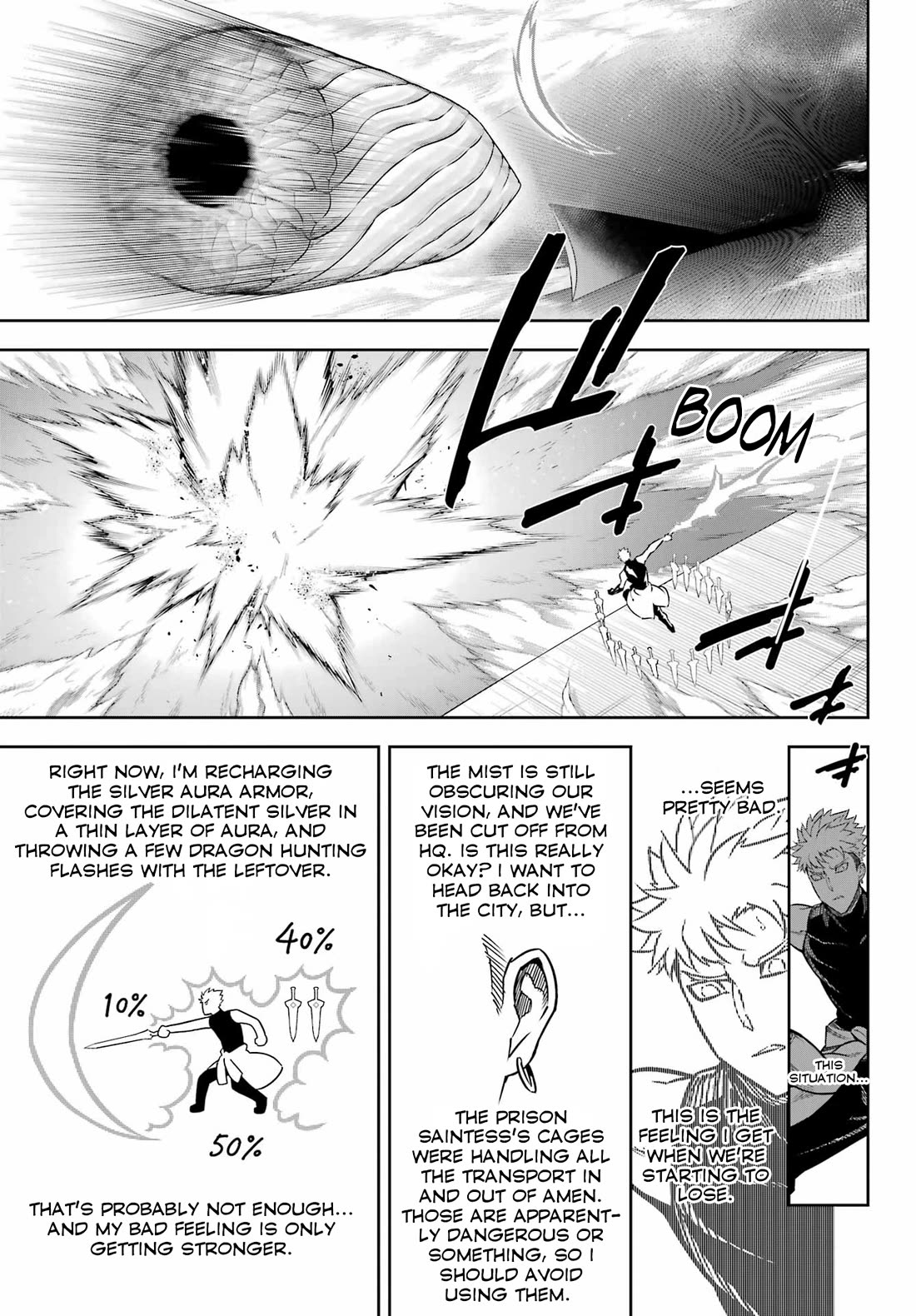 Ragna Crimson chapter 83 page 20