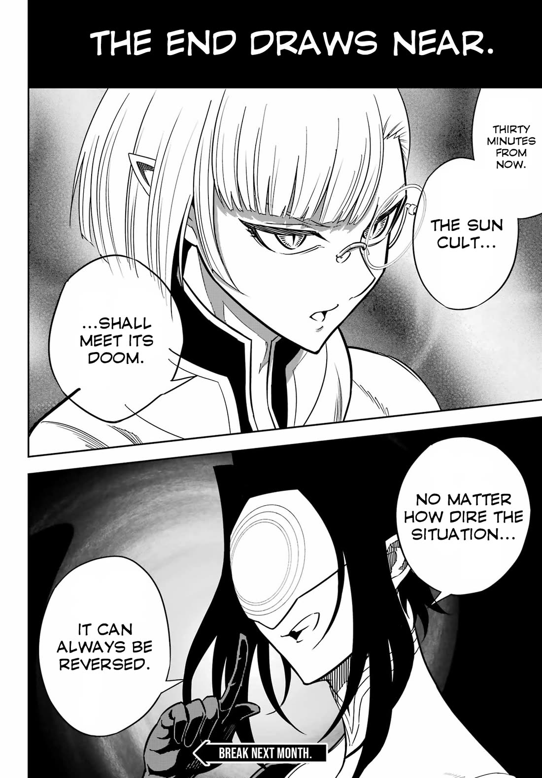 Ragna Crimson chapter 83 page 23