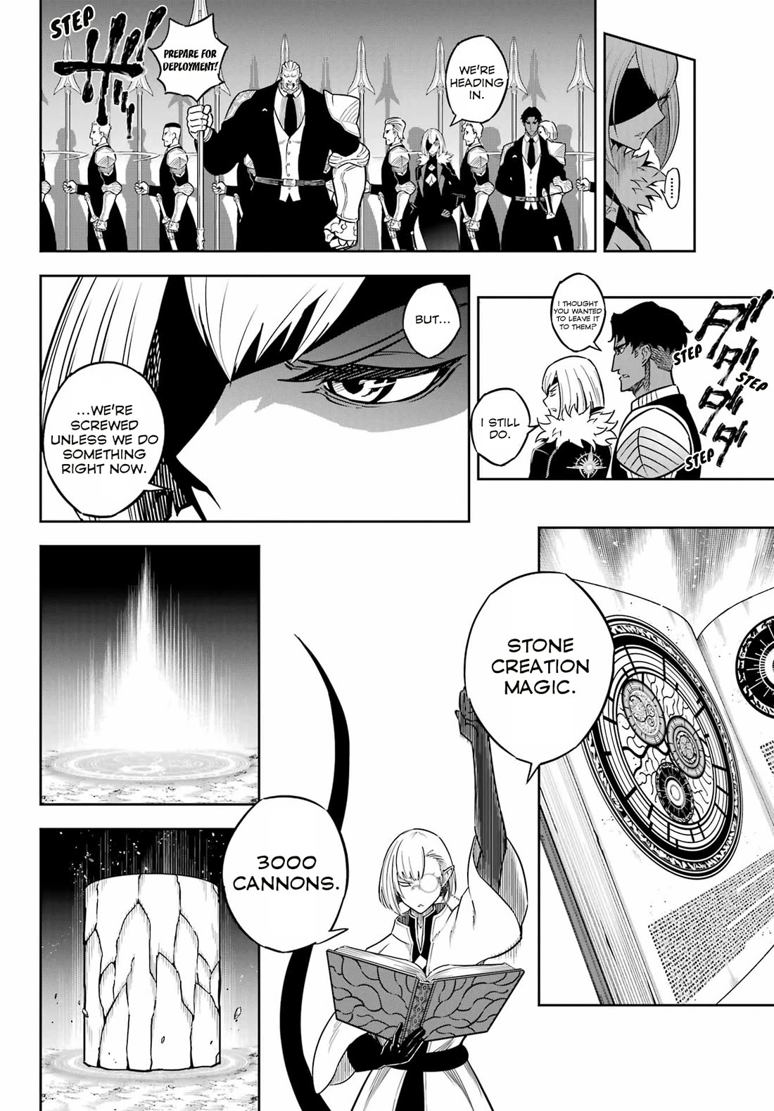 Ragna Crimson chapter 83 page 4