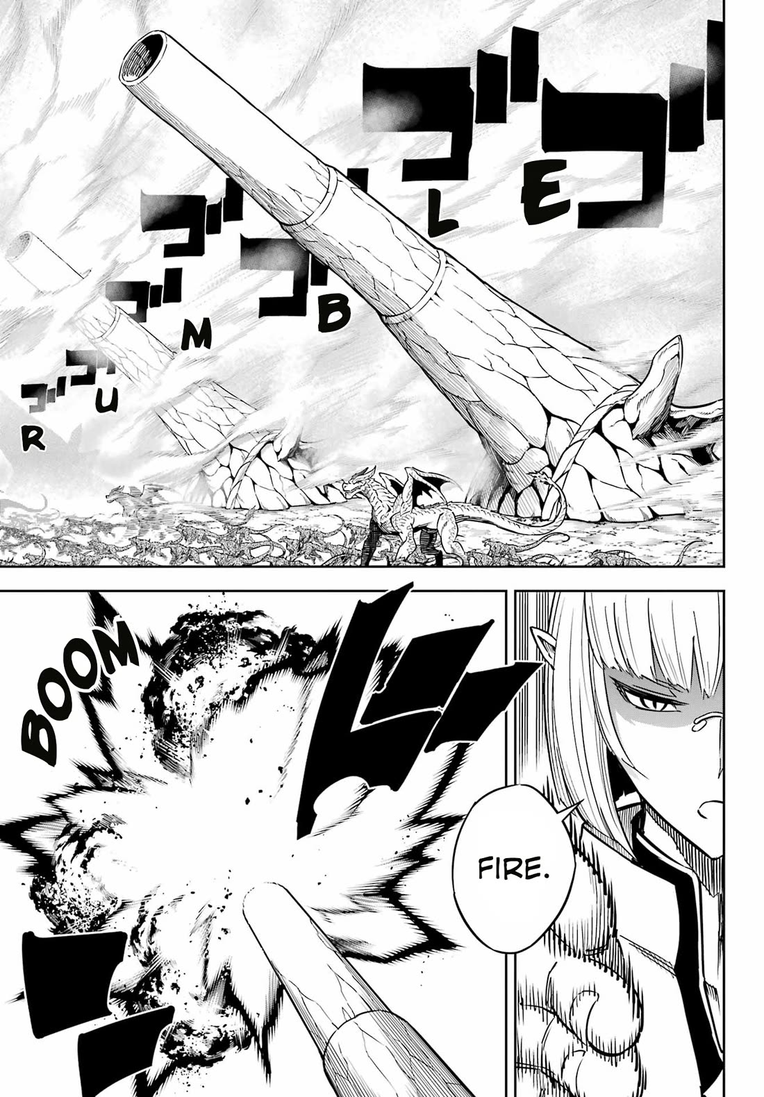 Ragna Crimson chapter 83 page 5