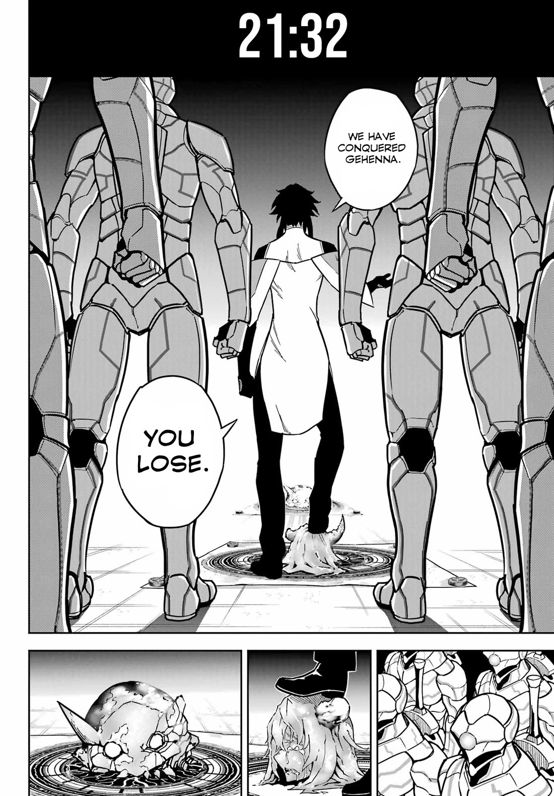 Ragna Crimson chapter 85 page 10