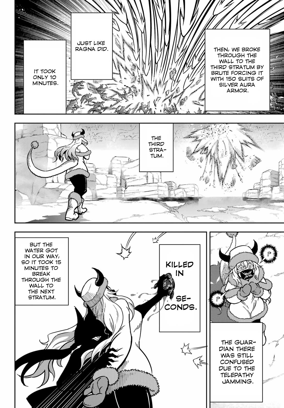 Ragna Crimson chapter 85 page 18