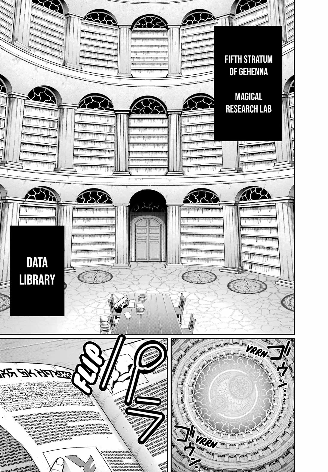 Ragna Crimson chapter 85 page 2