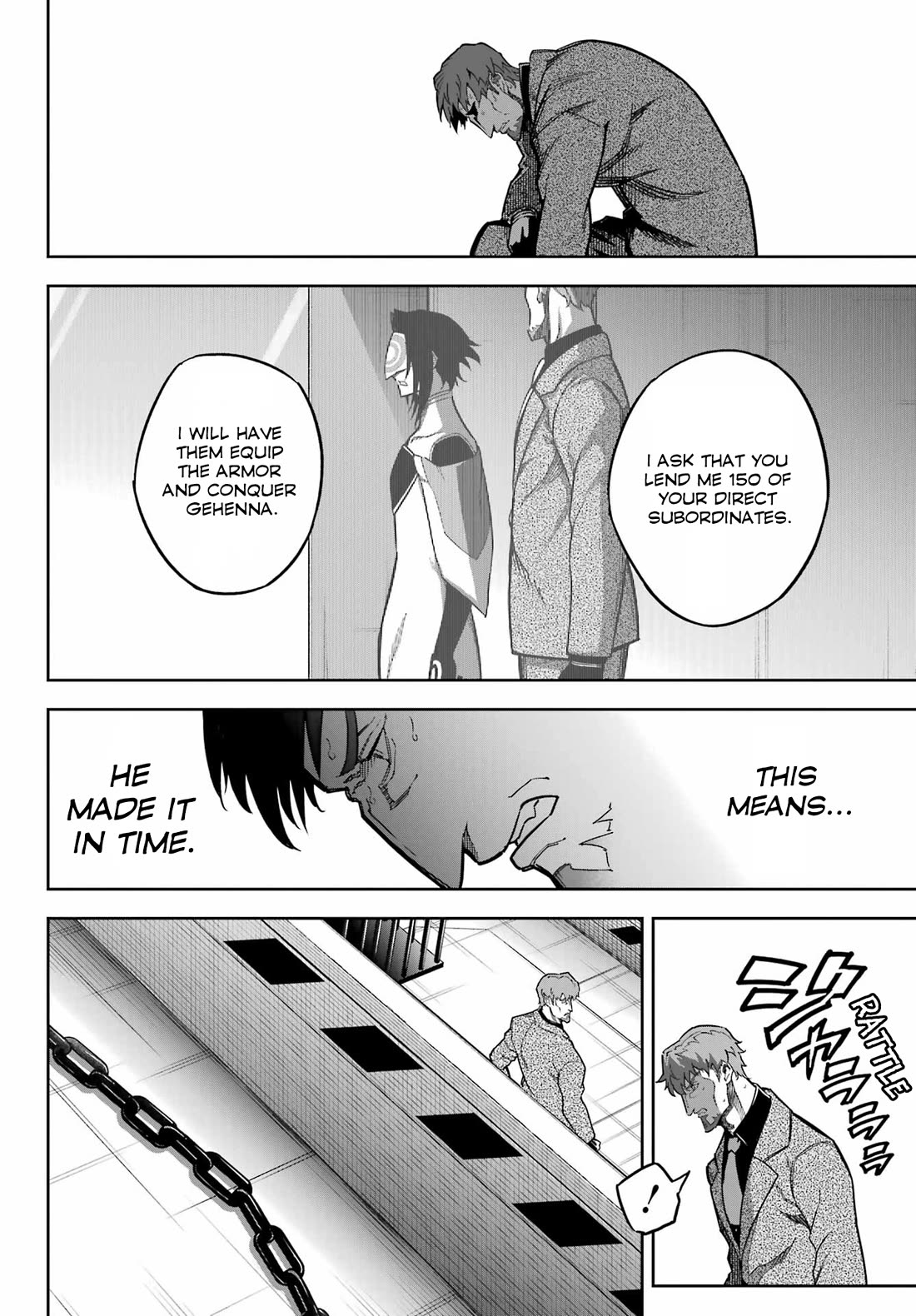 Ragna Crimson chapter 85 page 24